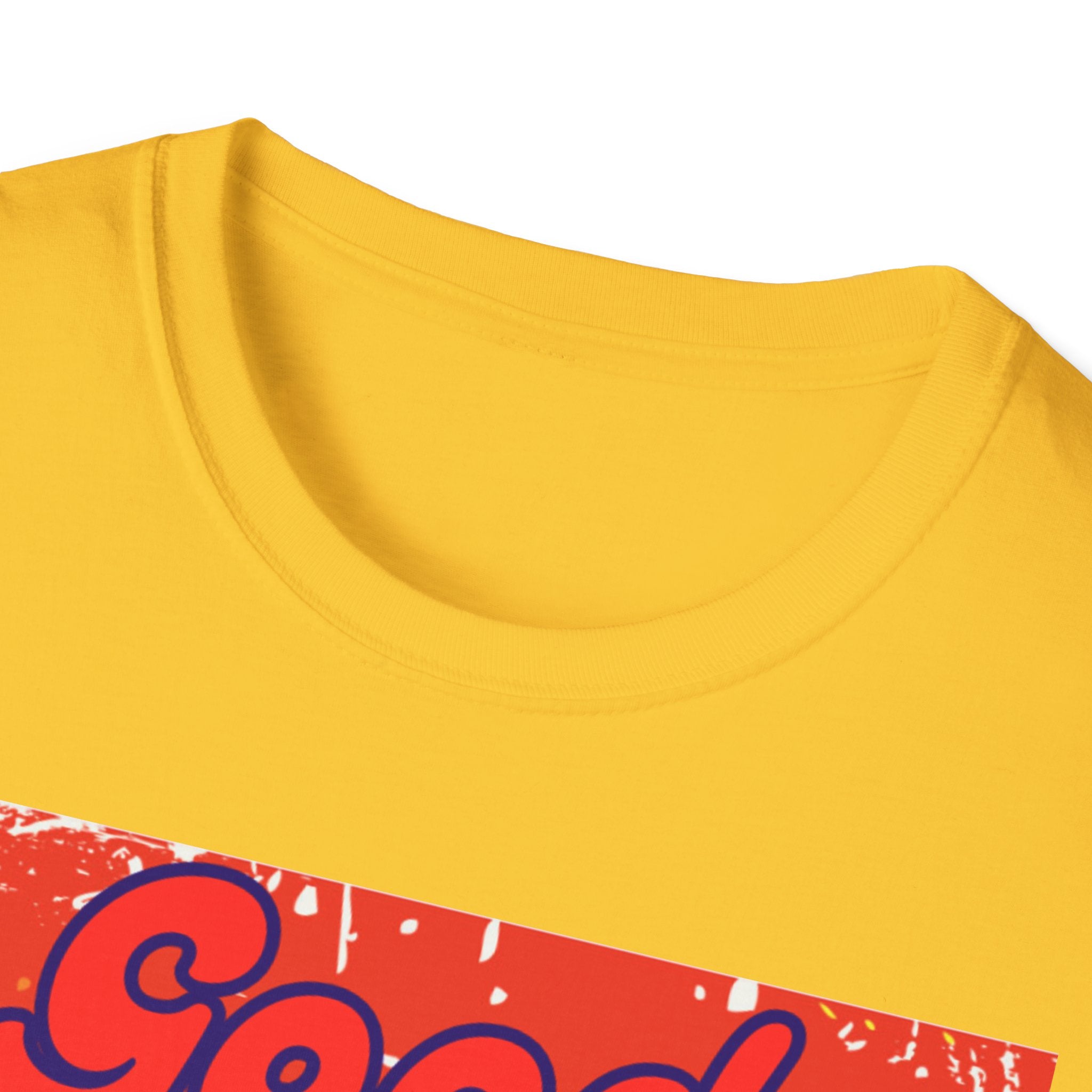 Good Vibes Only Red Unisex Softstyle T-Shirt