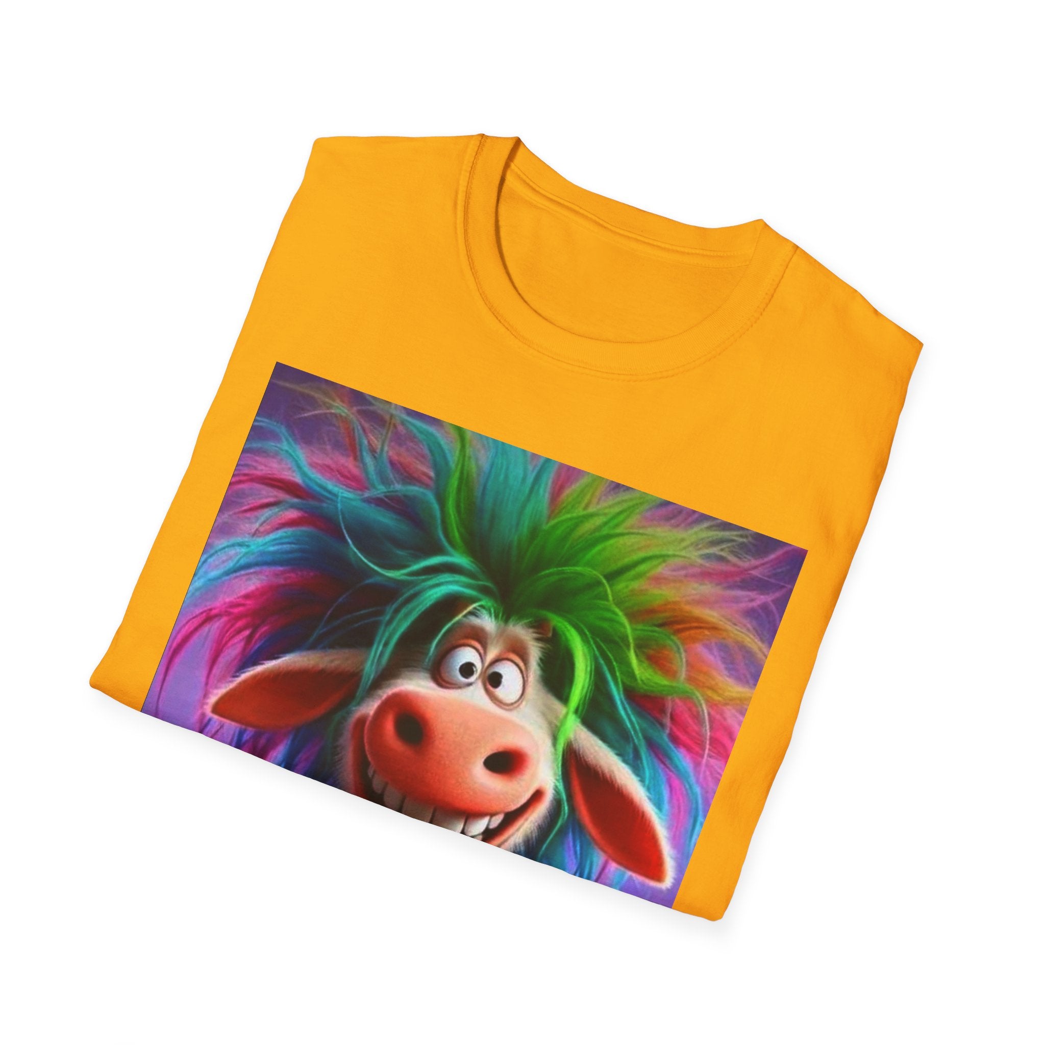 Woke Up Sexy Again Unisex Softstyle T-Shirt