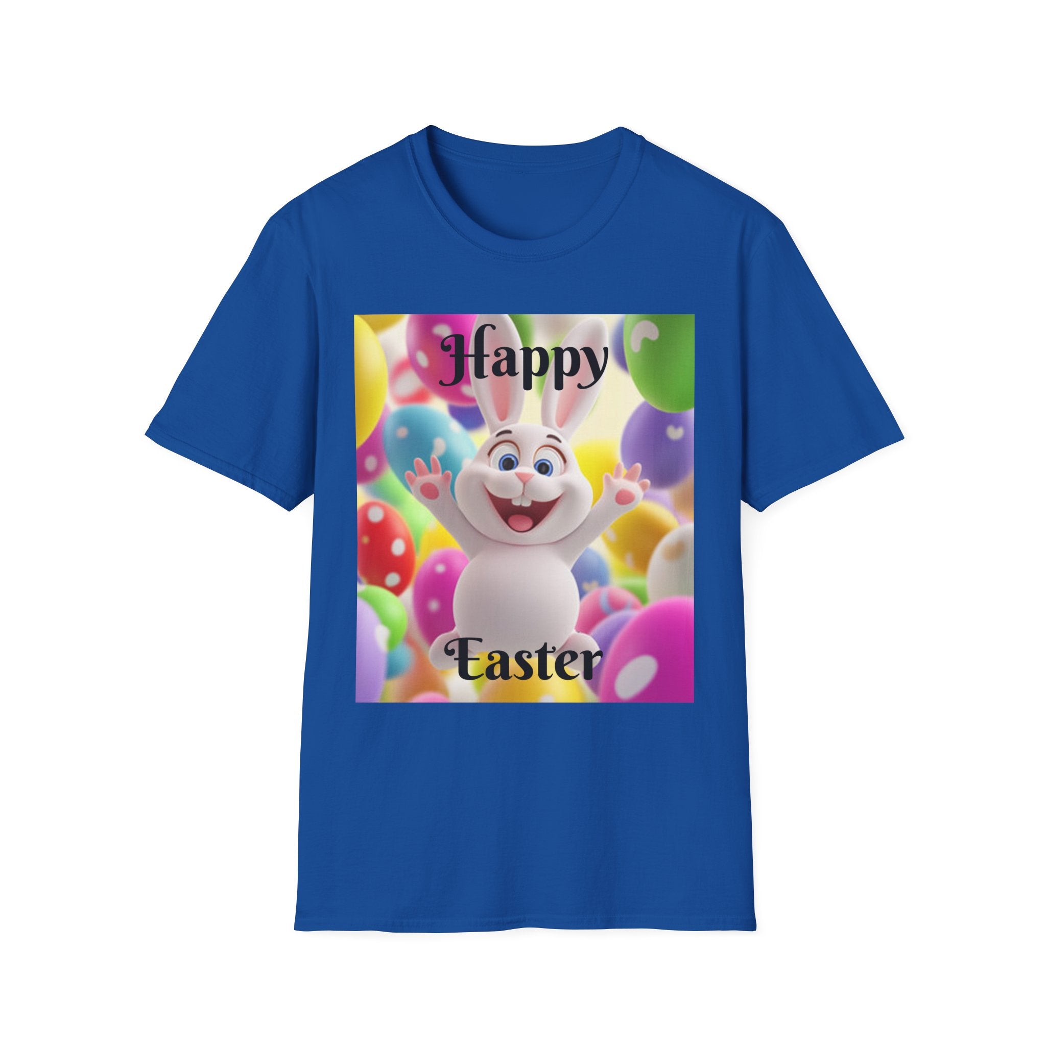Happy Easter Unisex Softstyle T-Shirt
