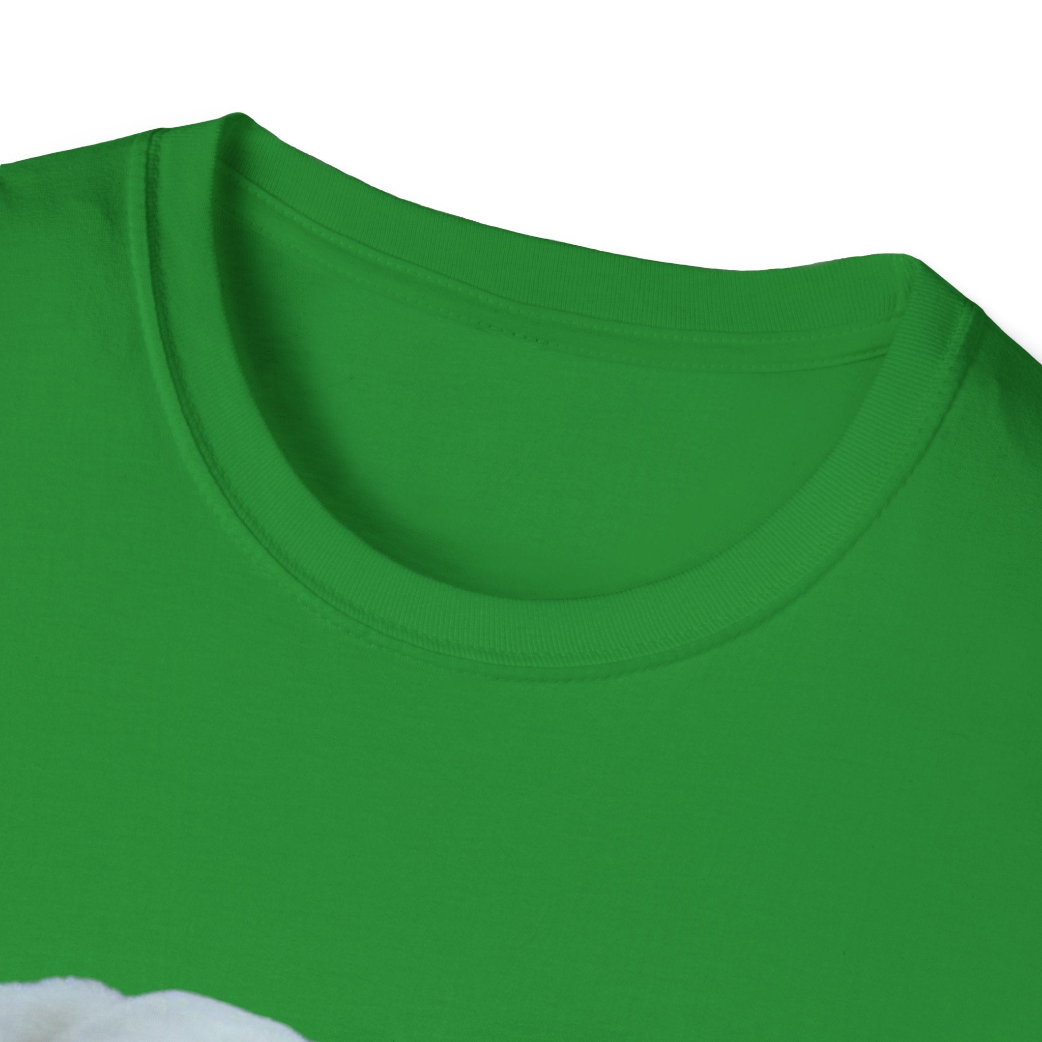 Easter Bunny And His Golden Eggs Unisex Softstyle T-Shirt
