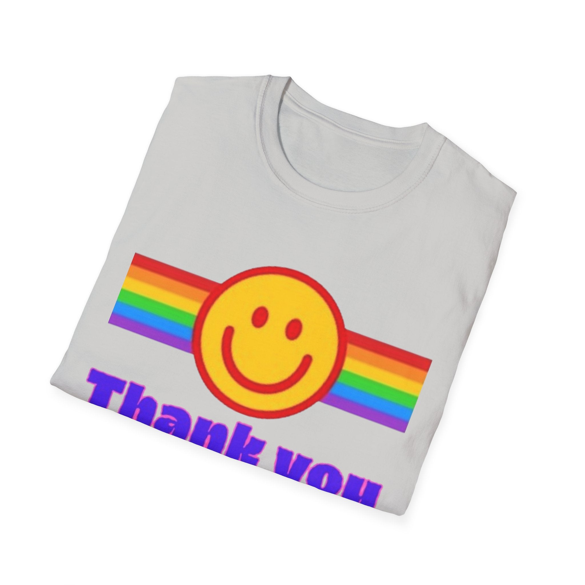 Thank You Have A Gay Day Unisex Softstyle T-Shirt