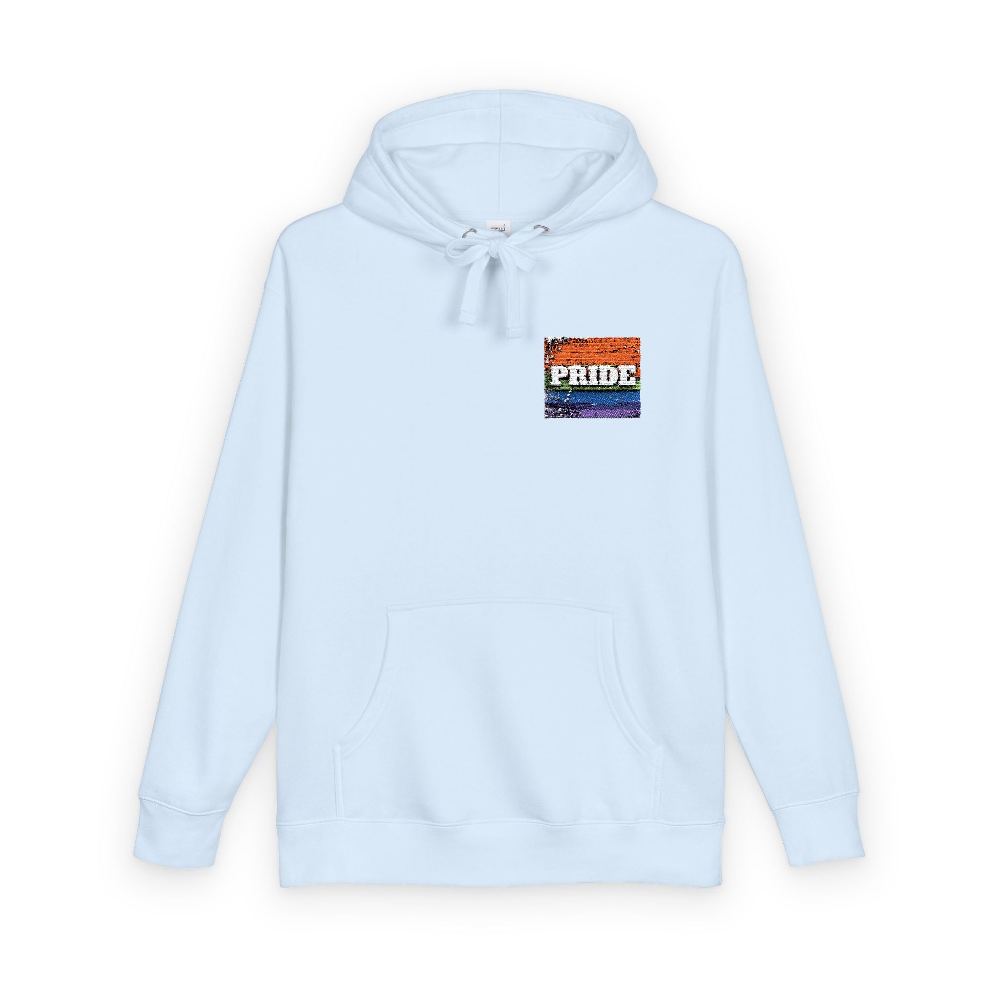 Pride Rainbow Unisex Fleece Hoodie