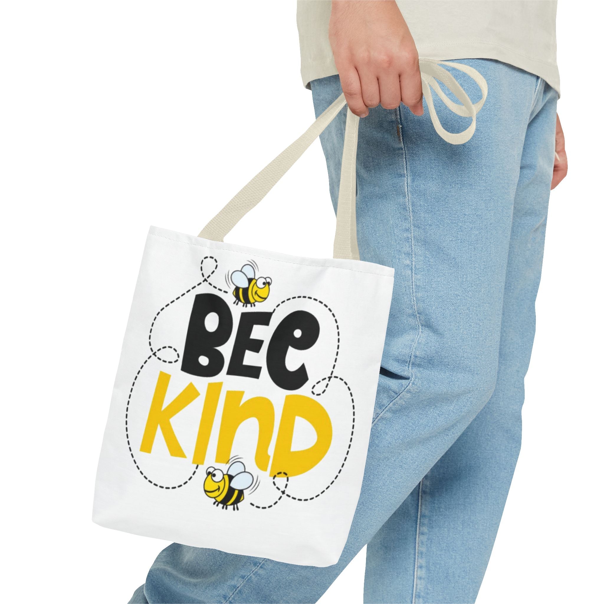 Bee Kind Eco-Friendly Tote Bag