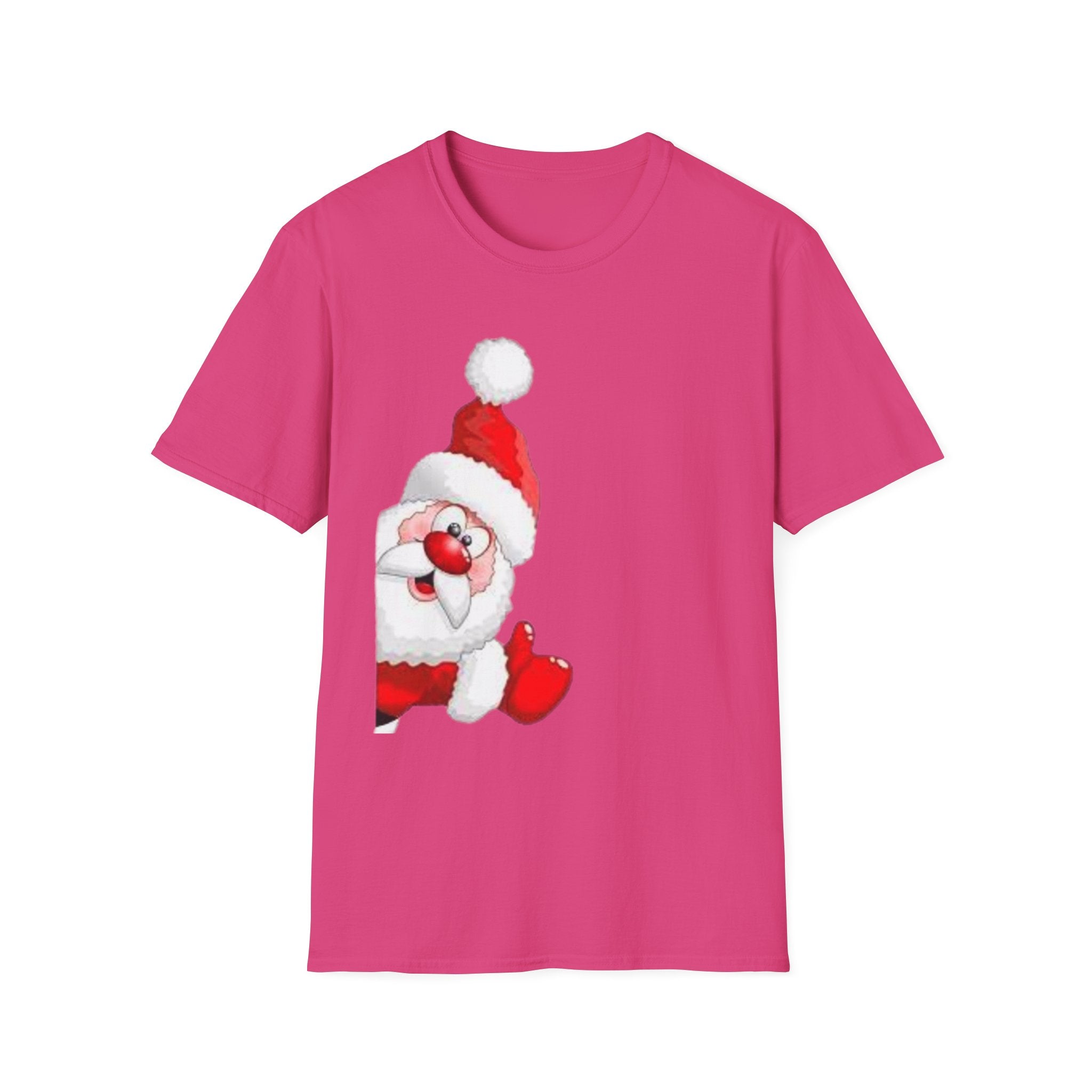 Festive Santa Unisex Softstyle T-Shirt