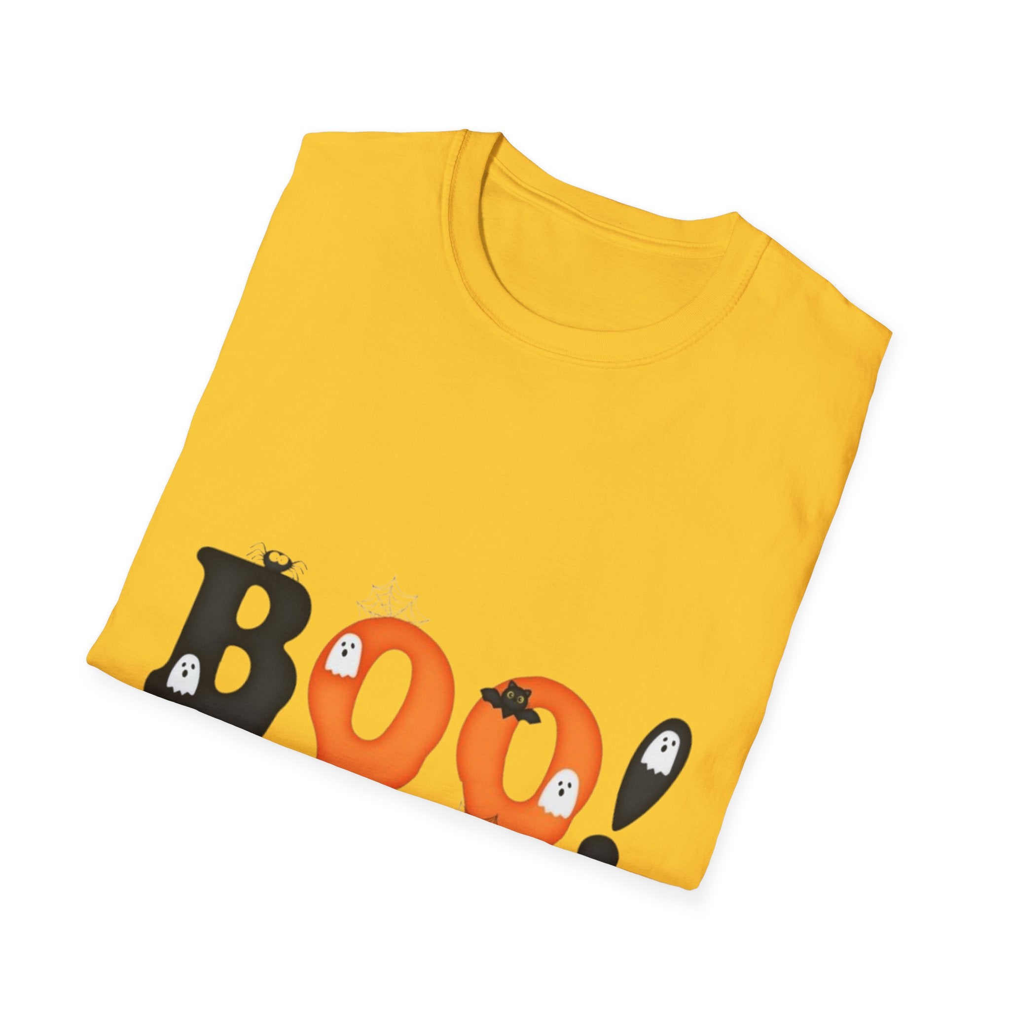 Halloween Boo! Unisex Softstyle T-Shirt