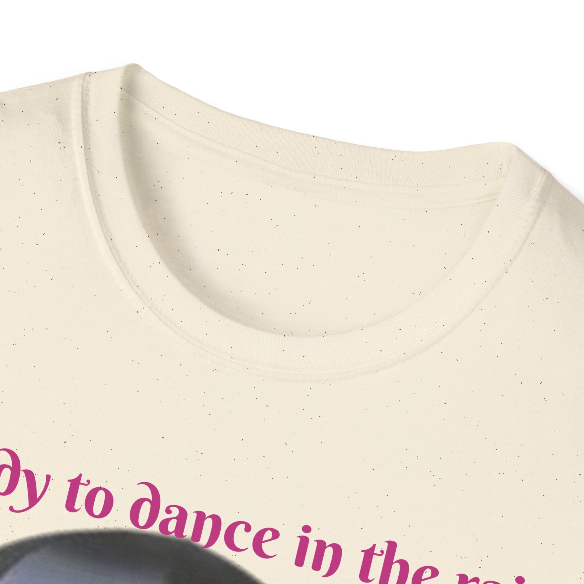Ready to Dance In The Rain With A Splash Of Style Unicorn Unisex Softstyle T-Shirt