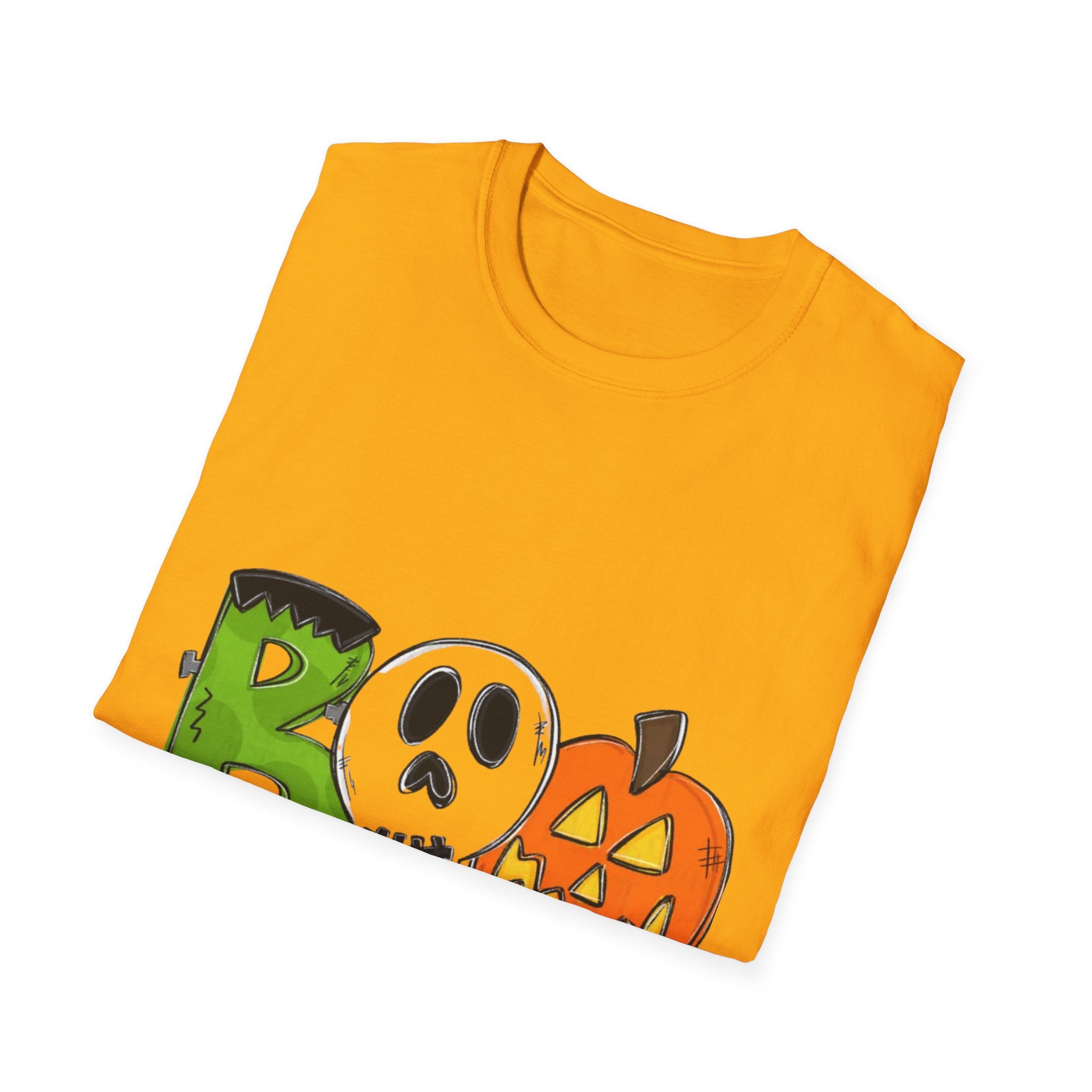 Halloween Boo Unisex Softstyle T-Shirt