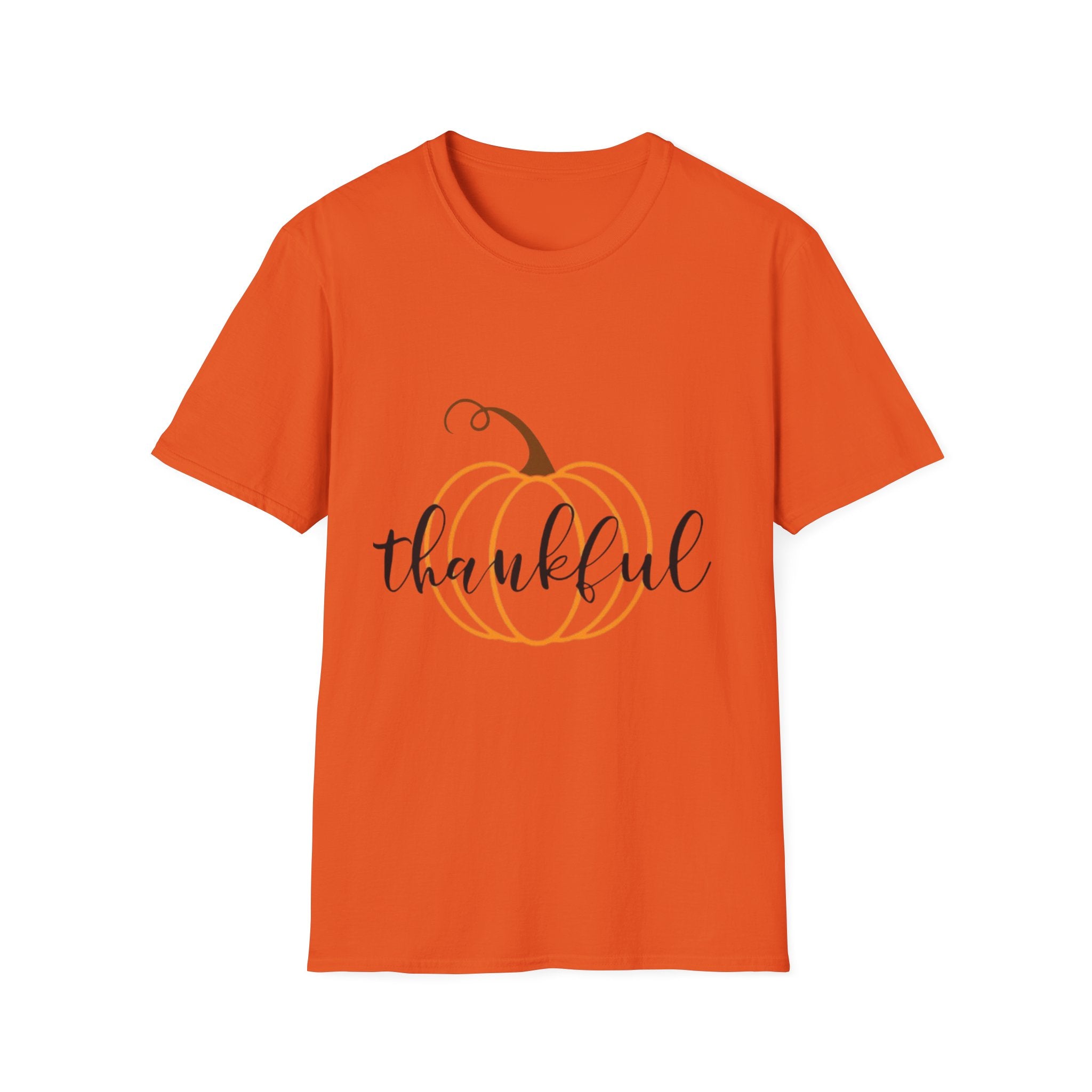 Thankful Pumpkin Unisex Softstyle T-Shirt