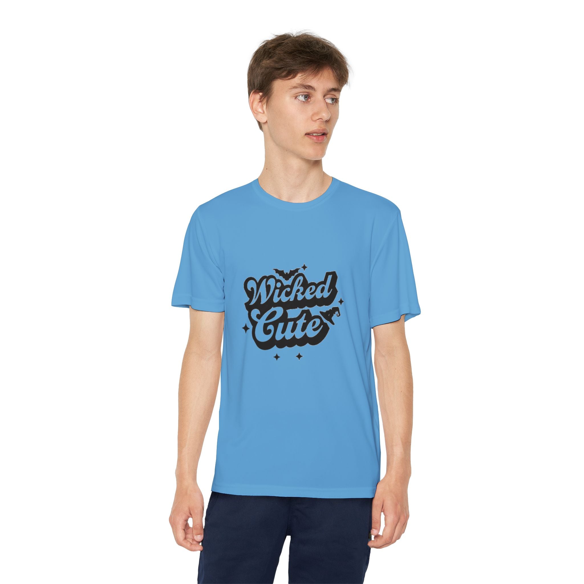 Wicked Cute Youth Competitor Short Sleeve T-Shirt