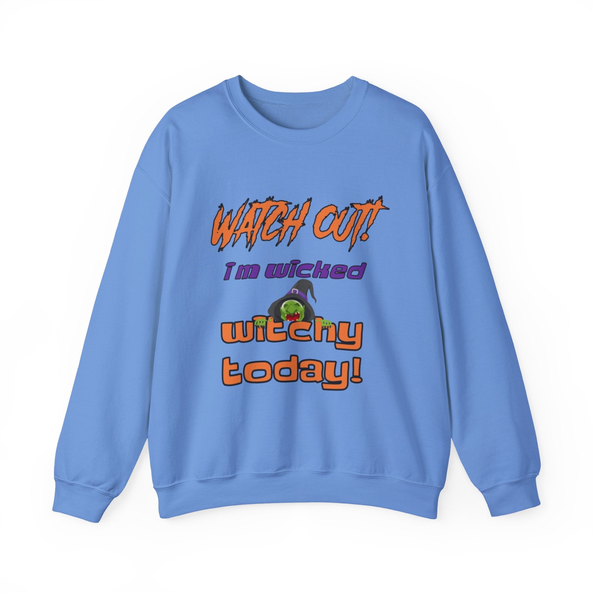 Wicked Witchy Unisex Heavy Blend™ Crewneck Sweatshirt