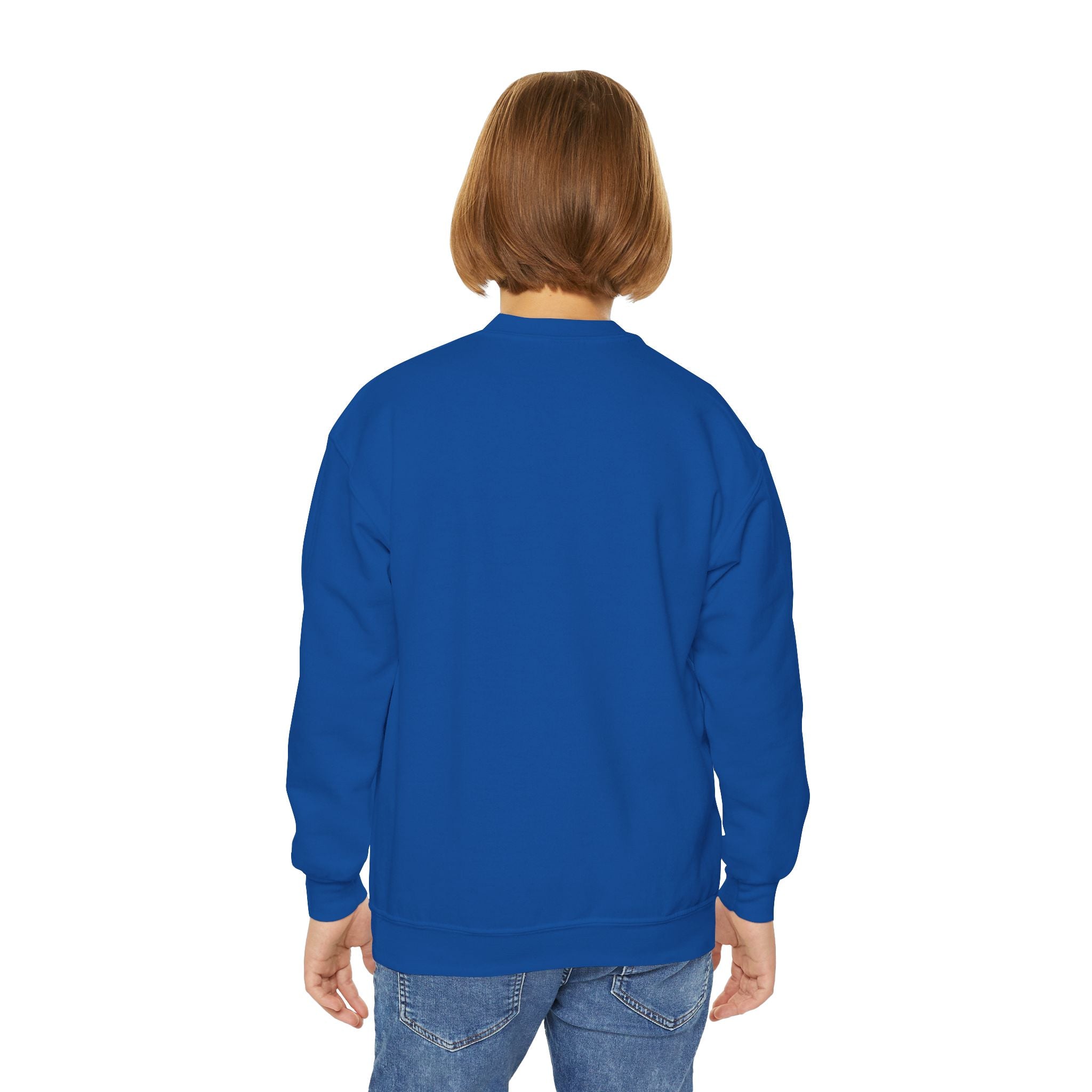 I Love My Mummy Youth Crewneck Sweatshirt