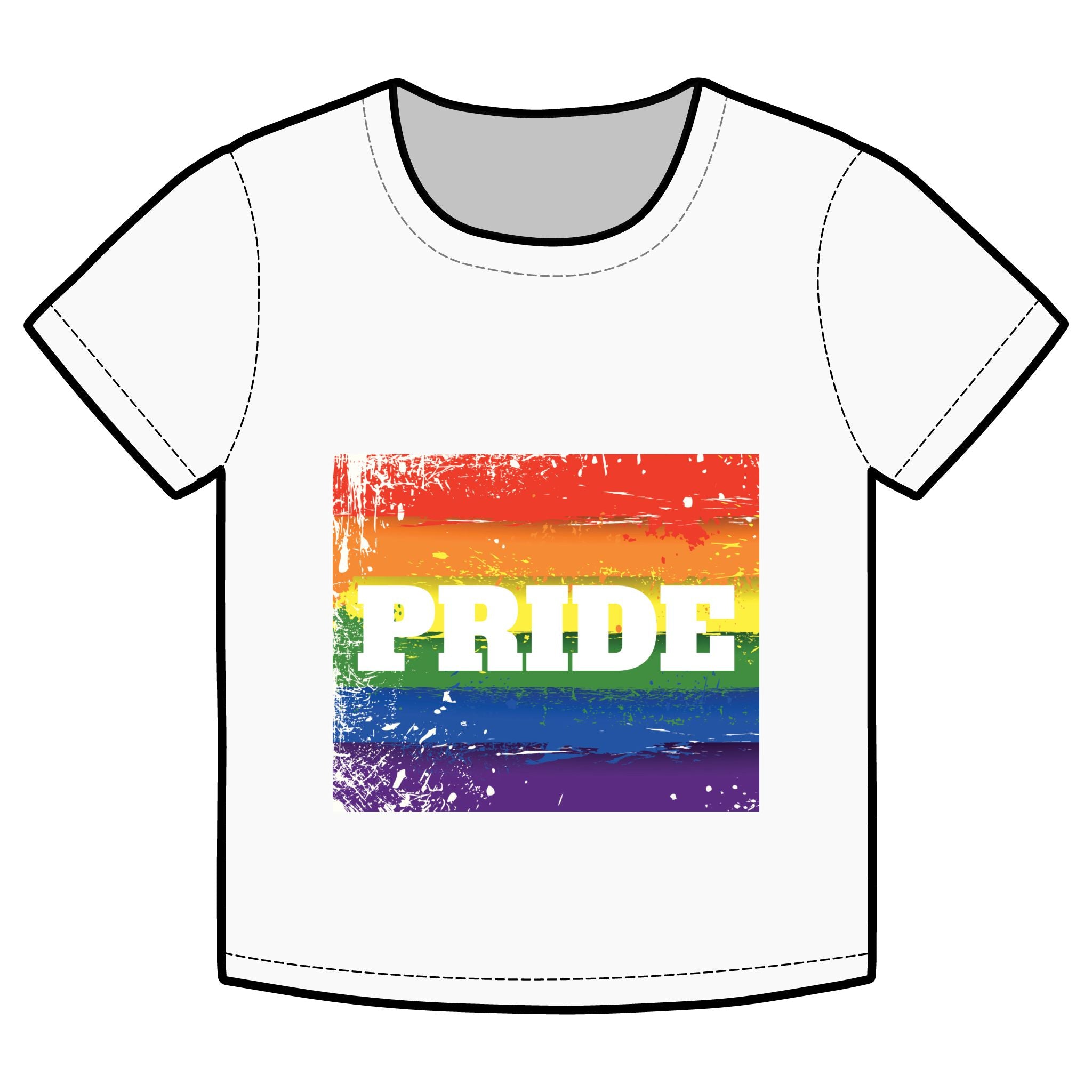 Pride Organic Rib Baby Tee