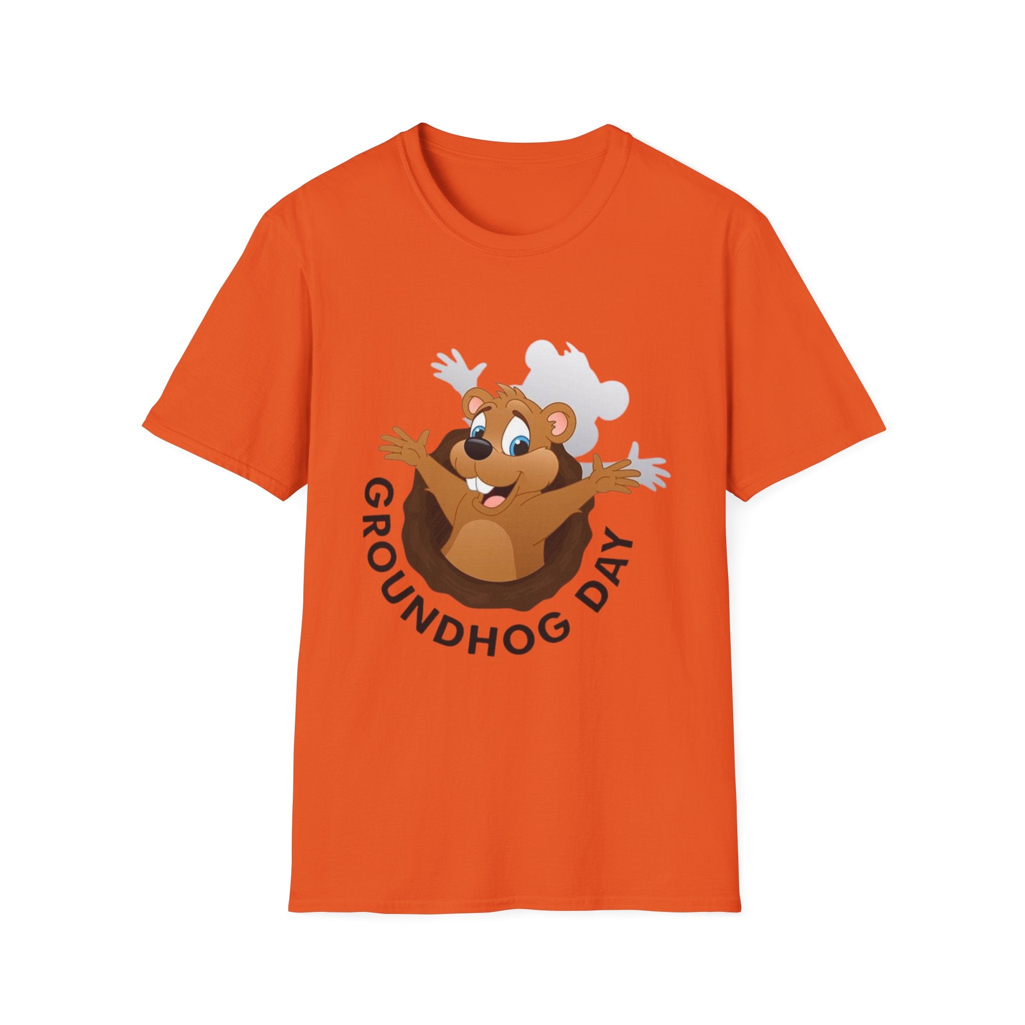 Groundhog Day Unisex Softstyle T-Shirt