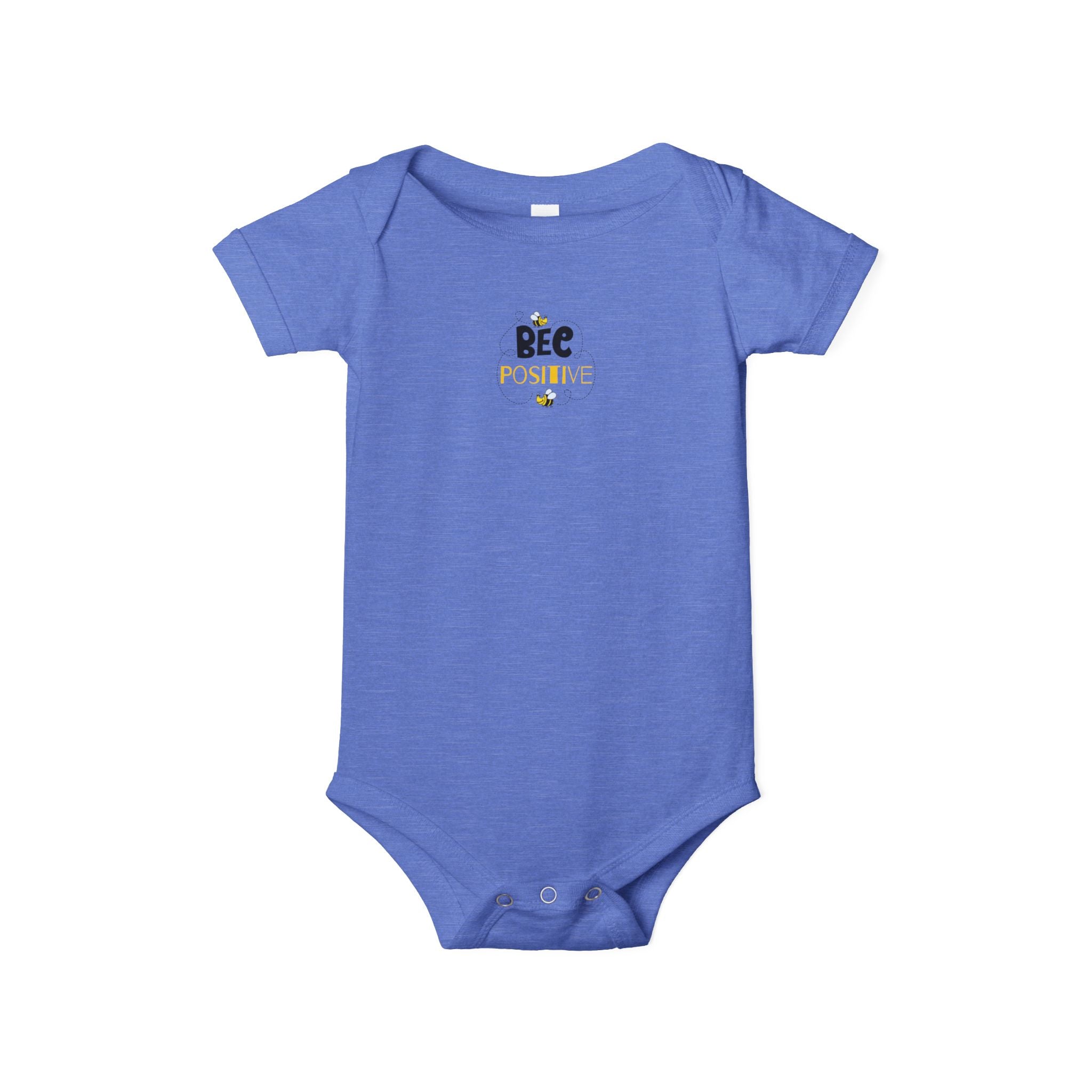 Bee Positive Infant Jersey One Piece Bodysuit