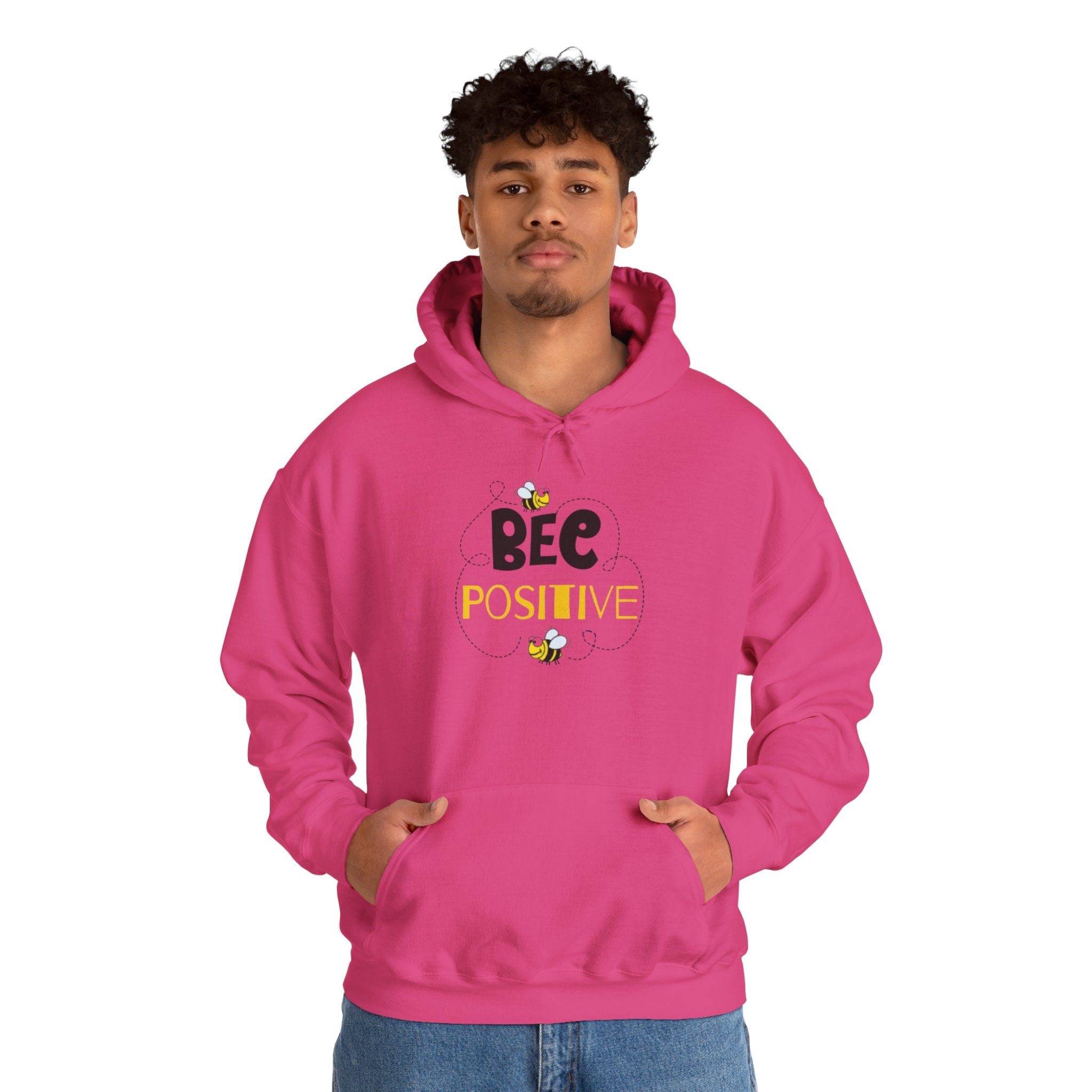 Bee Positive Unisex Heavy Blend™ Hoodie