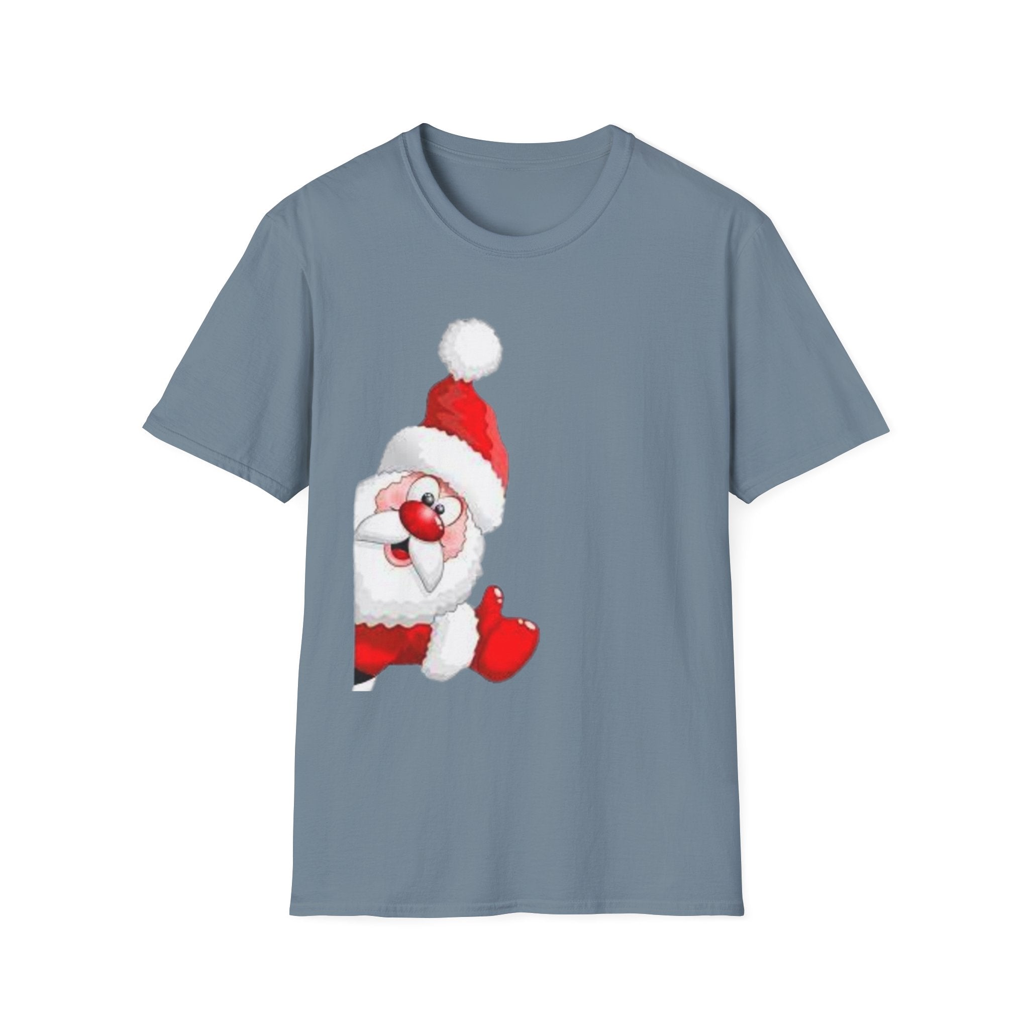 Festive Santa Unisex Softstyle T-Shirt