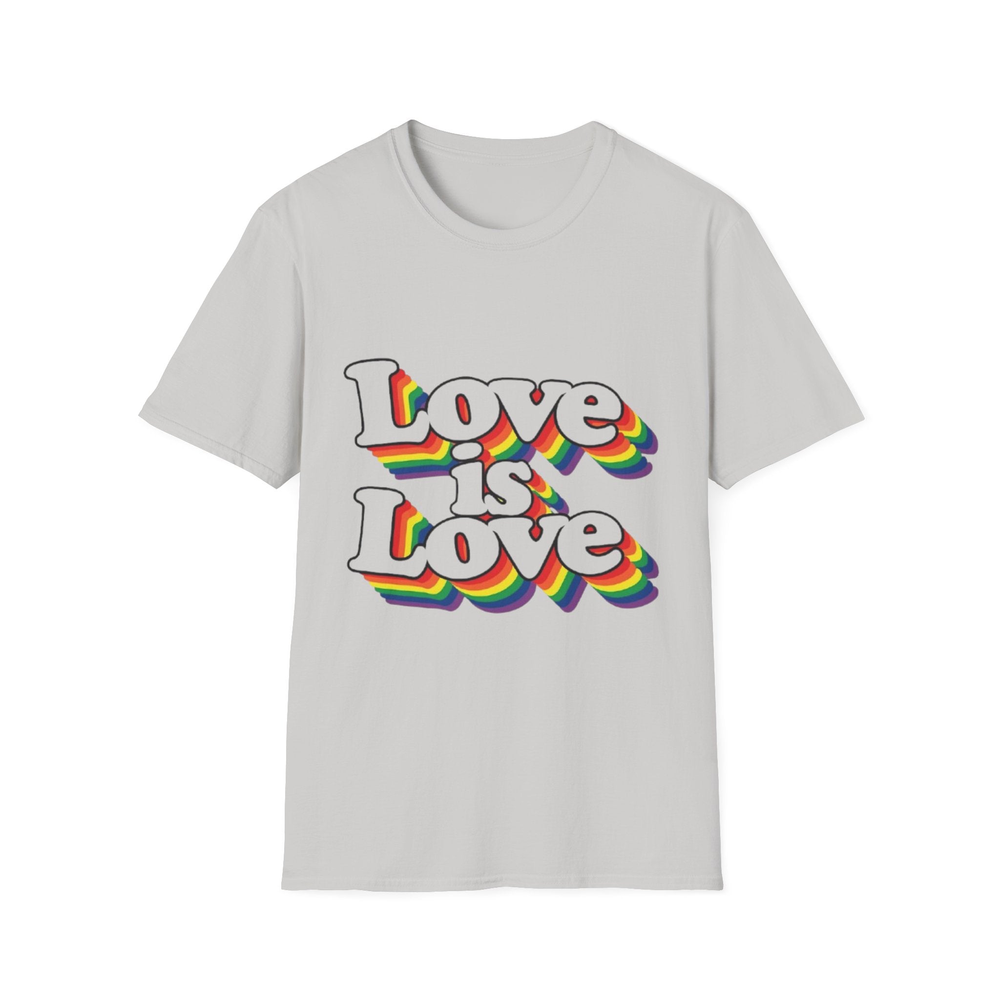 Love Is Love Unisex Softstyle T-Shirt