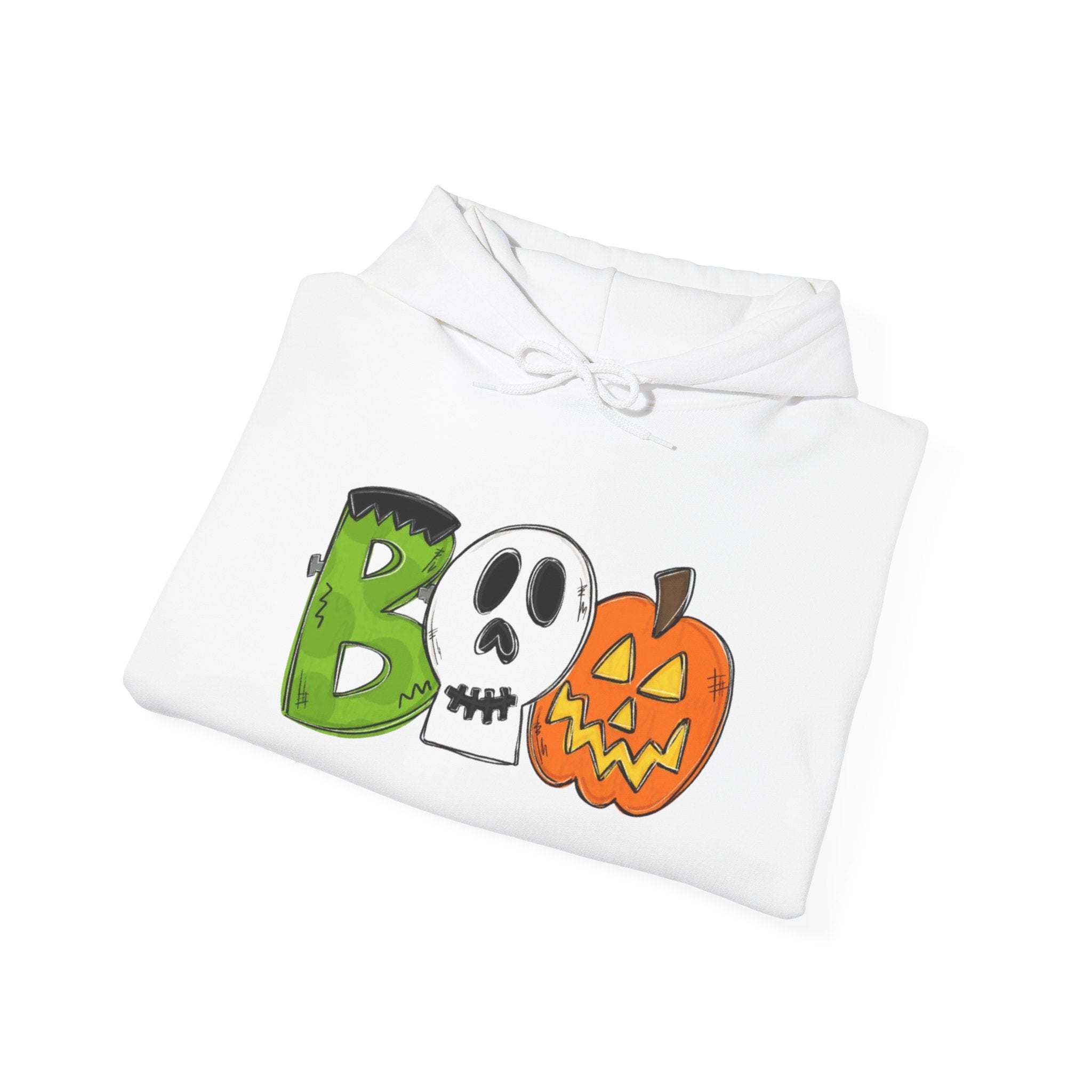 Boo Halloween Unisex Hoodie