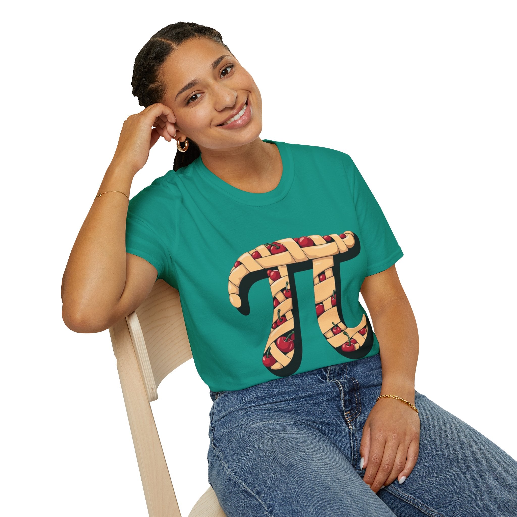 Pi Day Unisex Softstyle T-Shirt