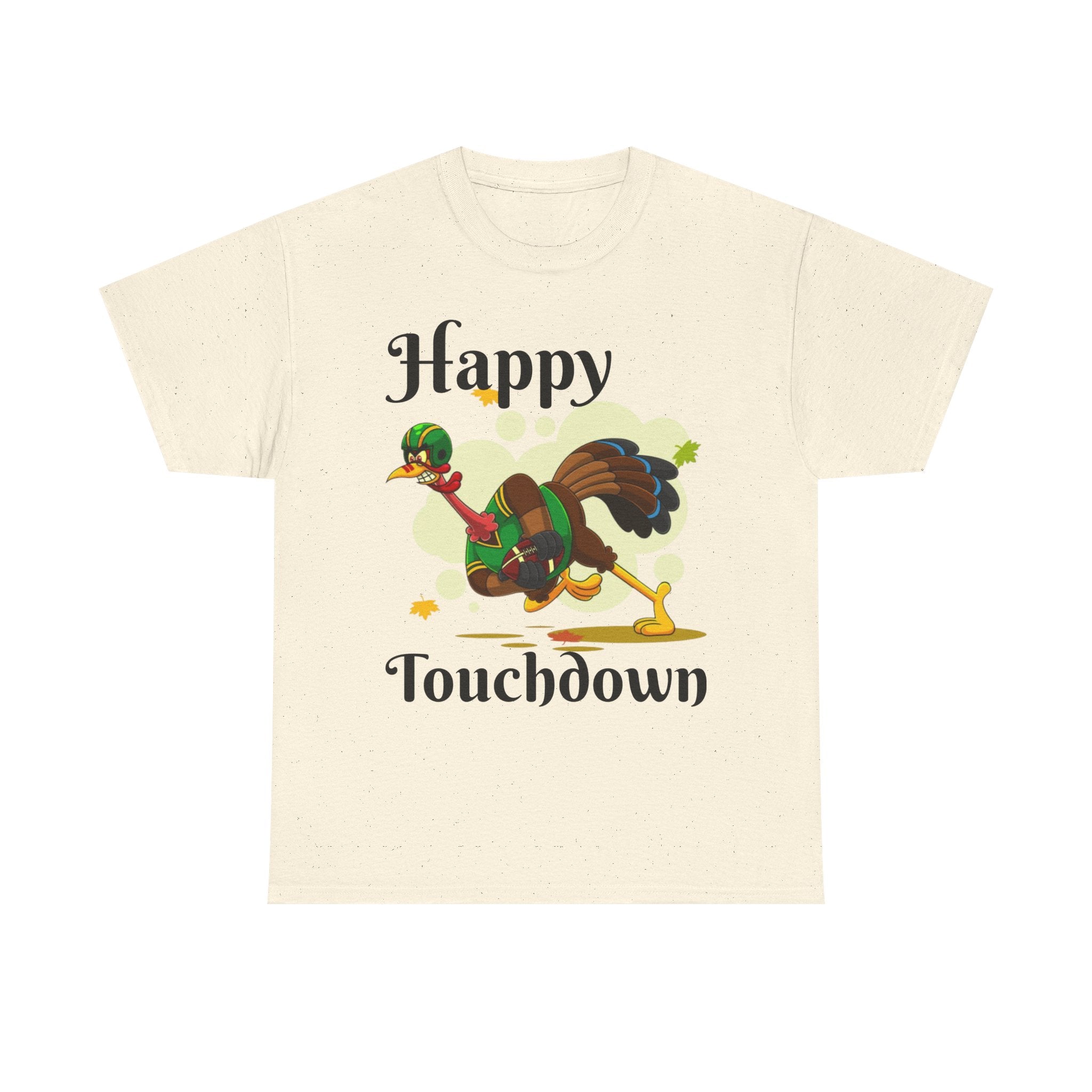Happy Touchdown Unisex Heavy Cotton T-Shirt