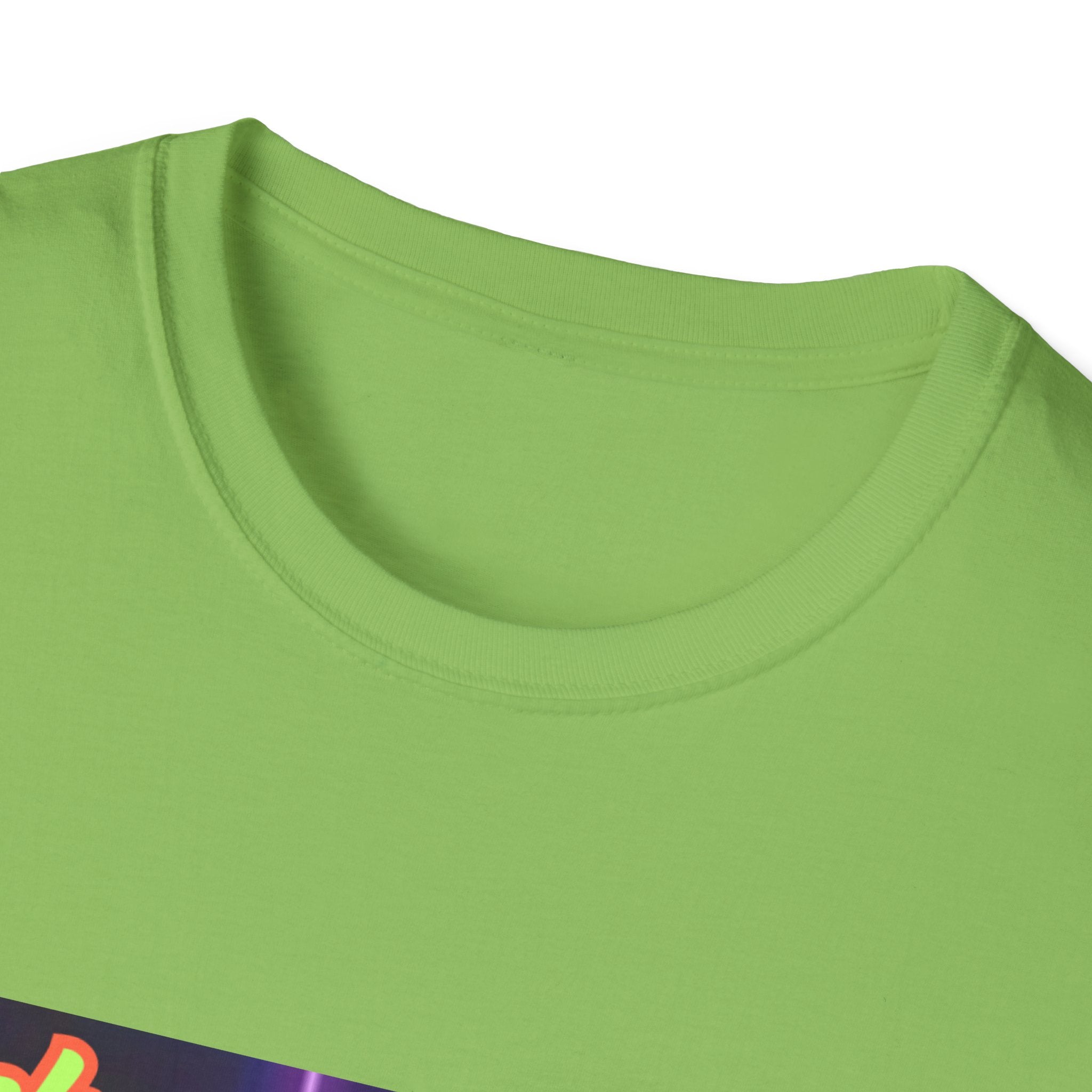 Luck Meets Skills Dabbing Into A Slam Dunk! Unisex Softstyle T-Shirt