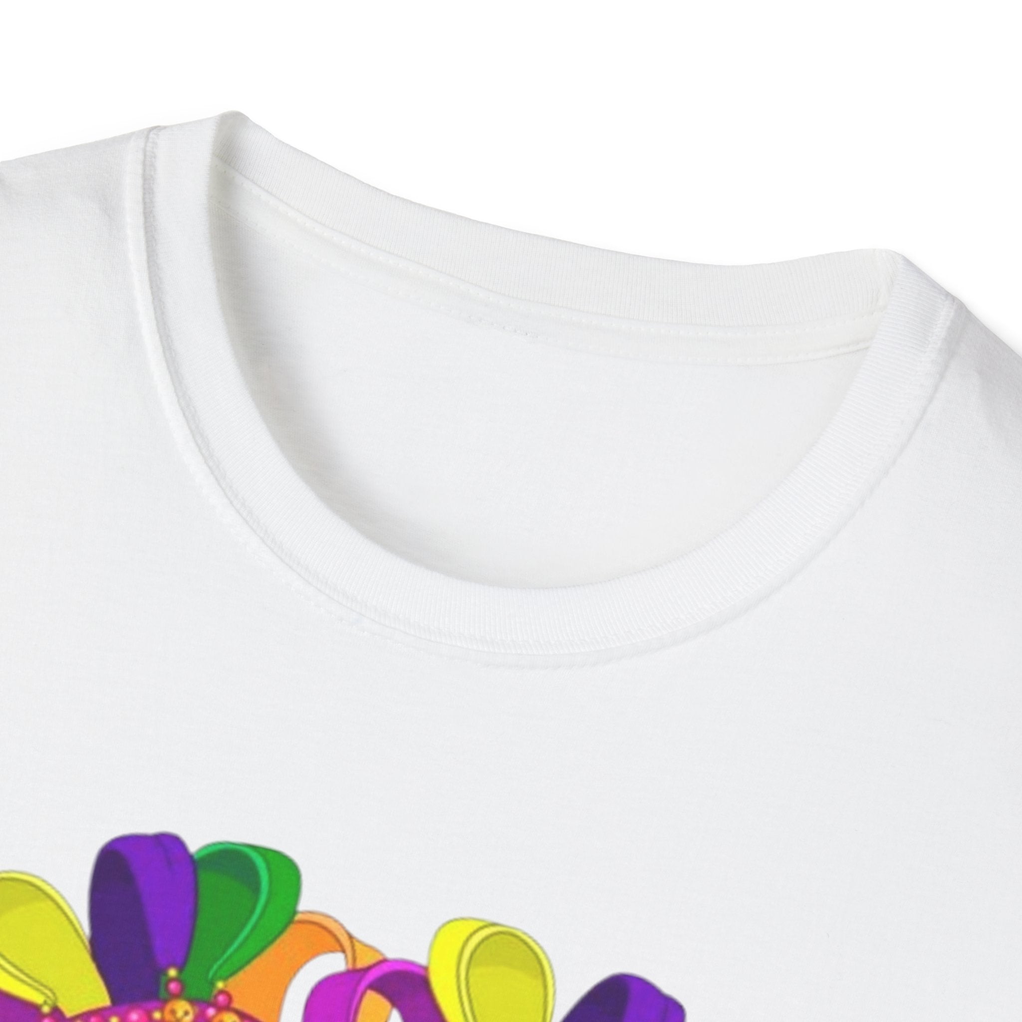 Mardi Gras Unisex Softstyle T-Shirt