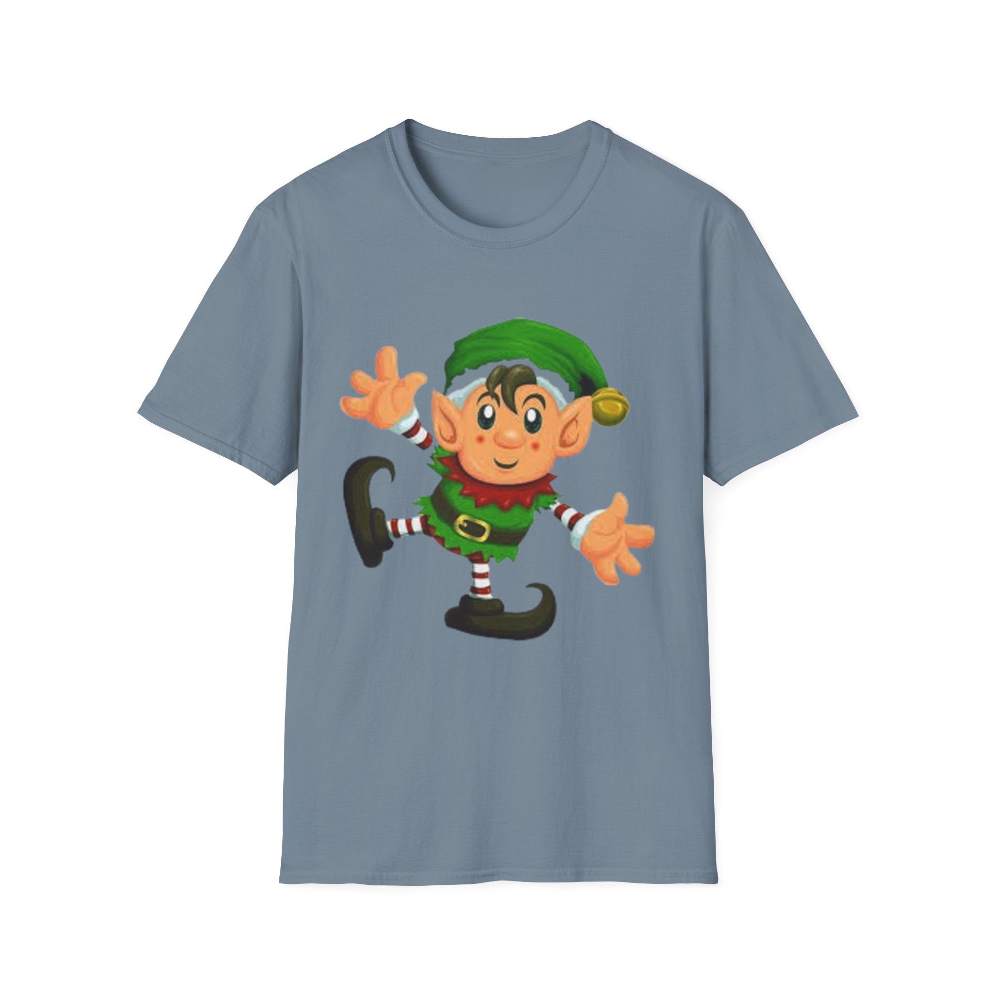 Christmas Elf Unisex Softstyle T-Shirt
