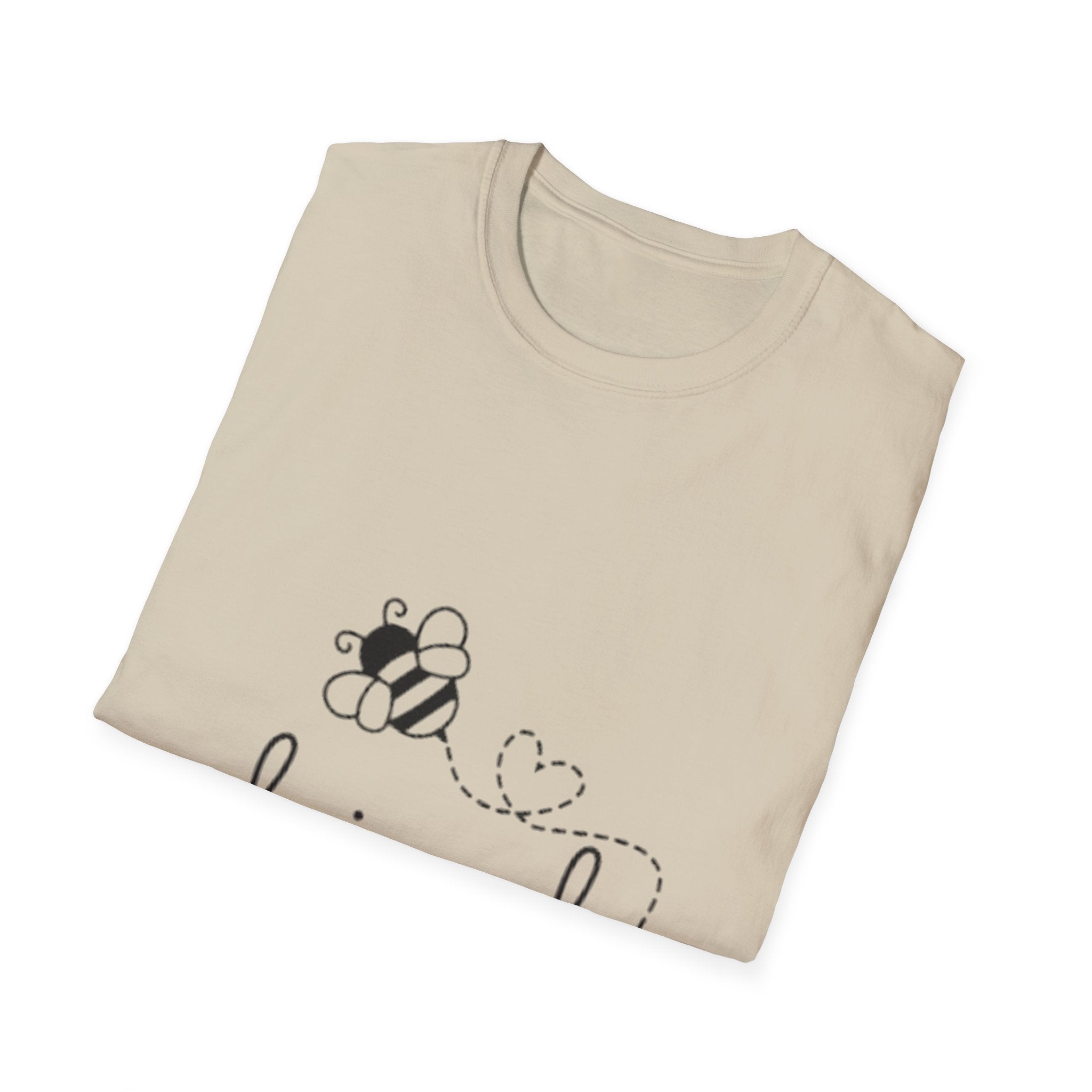 Bee Kind Unisex Softstyle T-Shirt