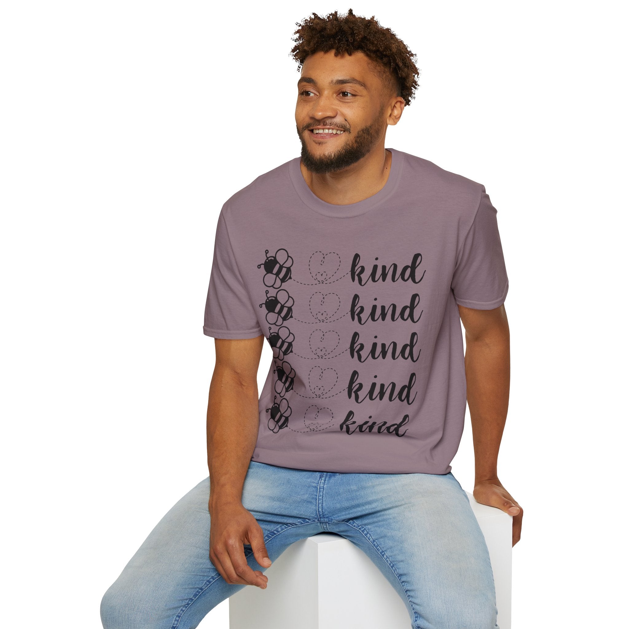 Bee Kind Unisex Softstyle T-Shirt