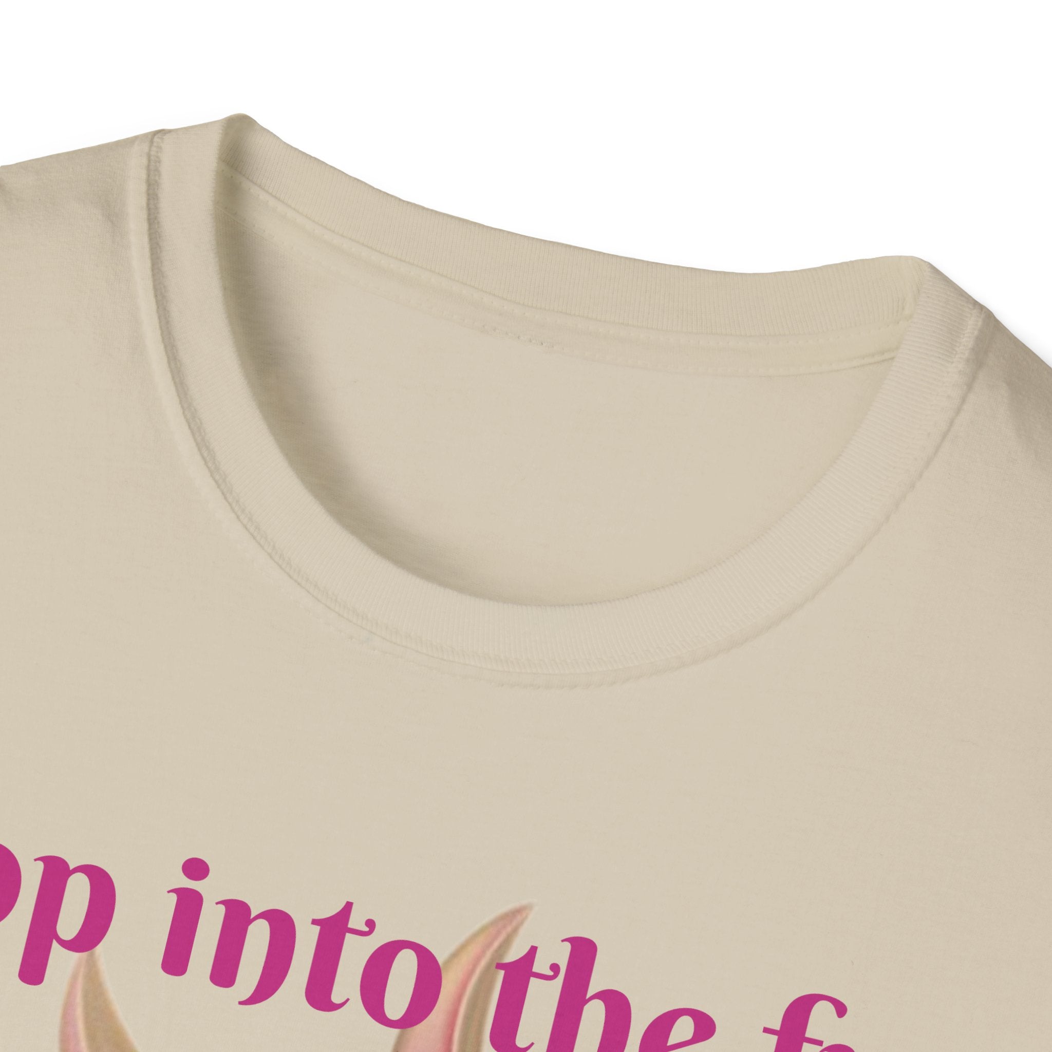 Hop Into The Fun I've Got Eggs-citing Surprises Bunny Unisex Softstyle T-Shirt