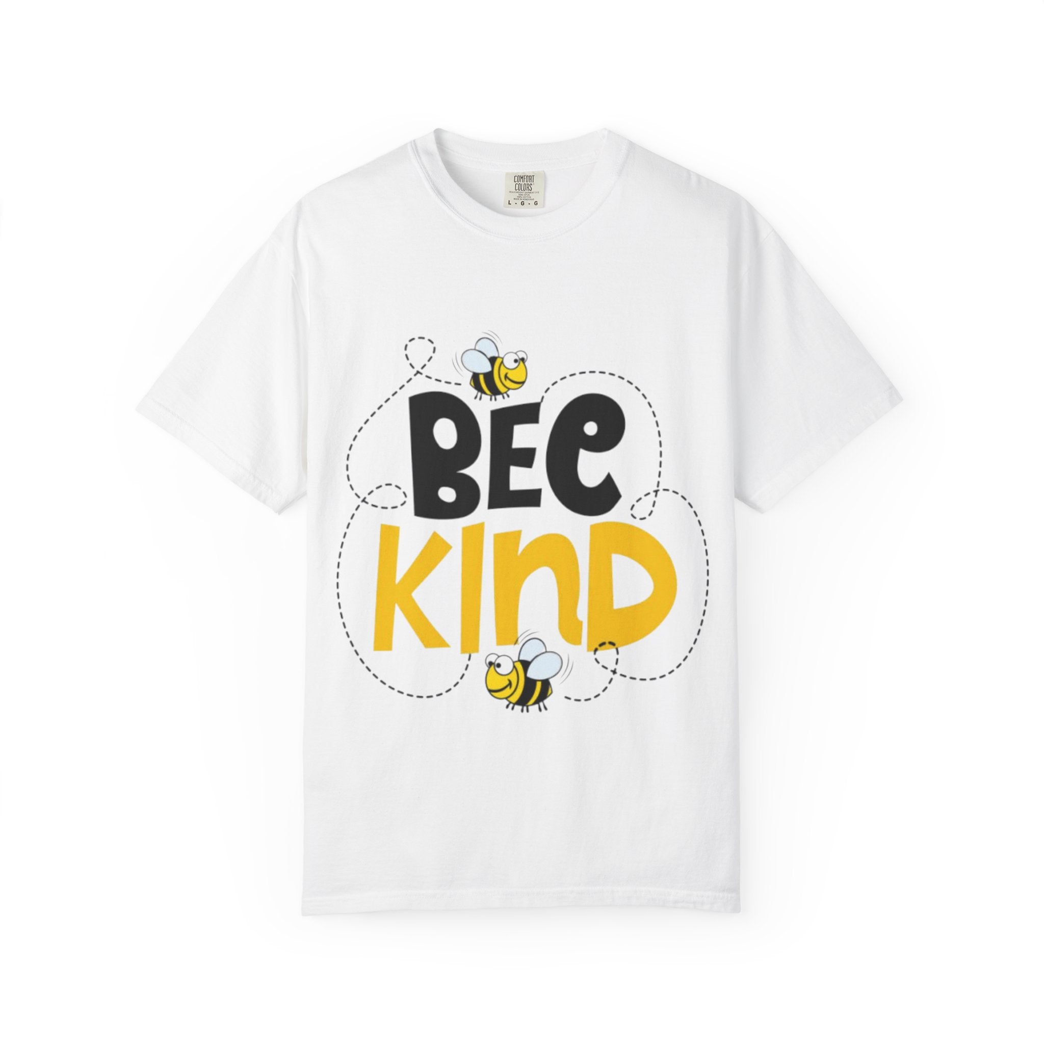 Bee Kind Unisex Garment-Dyed T-Shirt