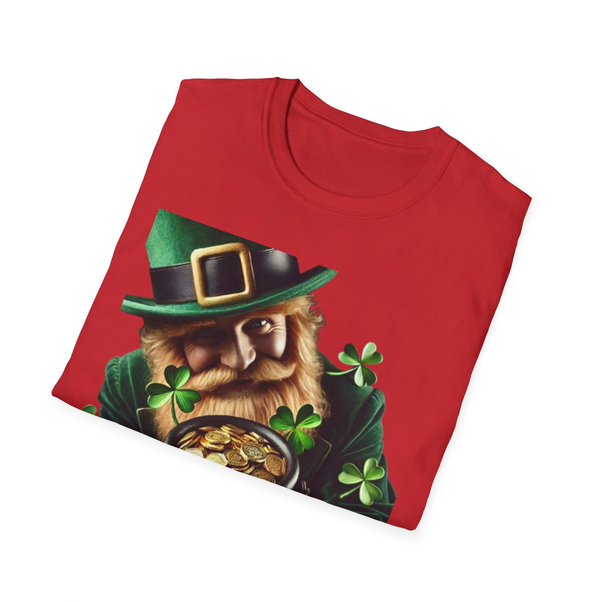 Lucky Leprechaun Unisex Softstyle T-Shirt