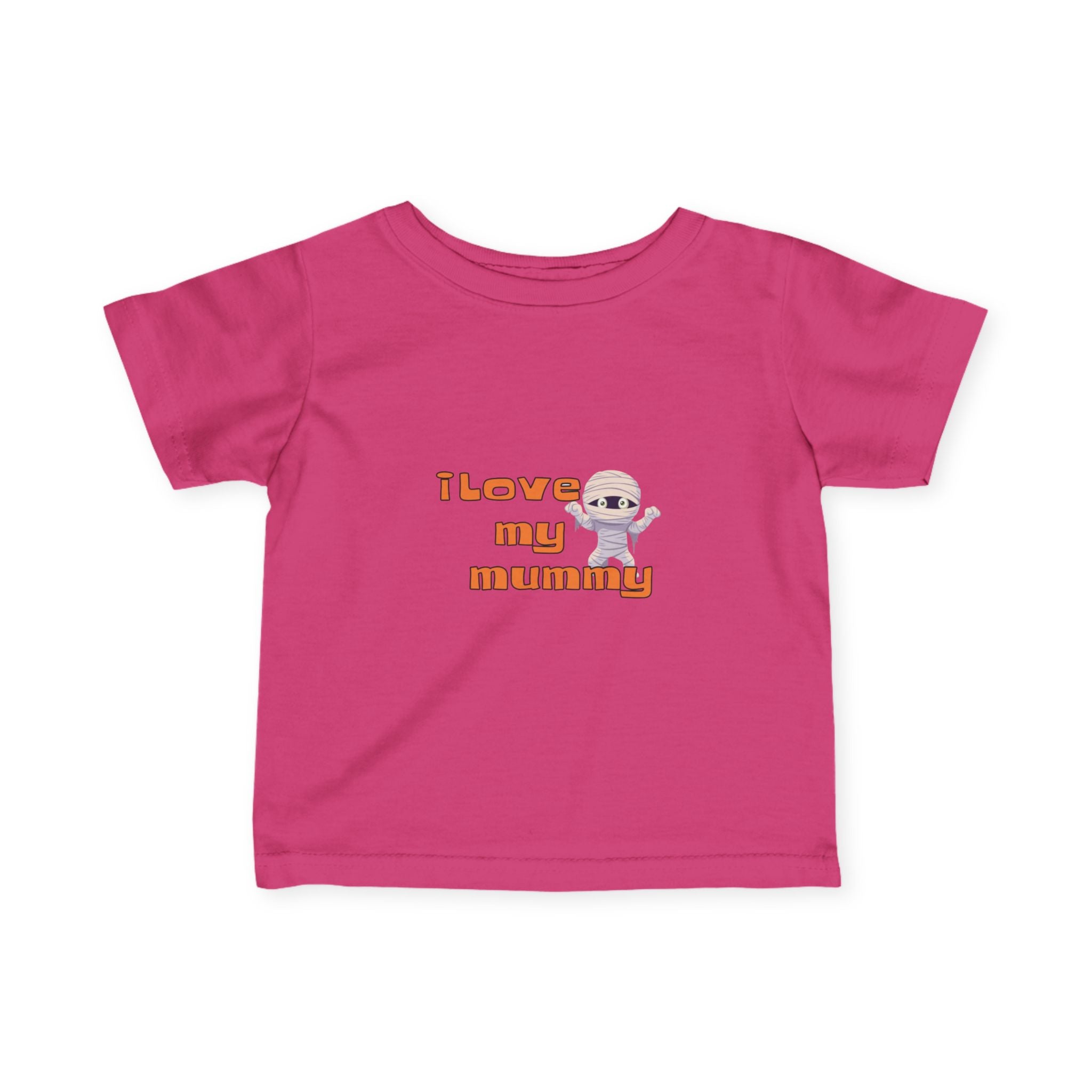 I Love My Mummy Fine Jersey Infant T-Shirt