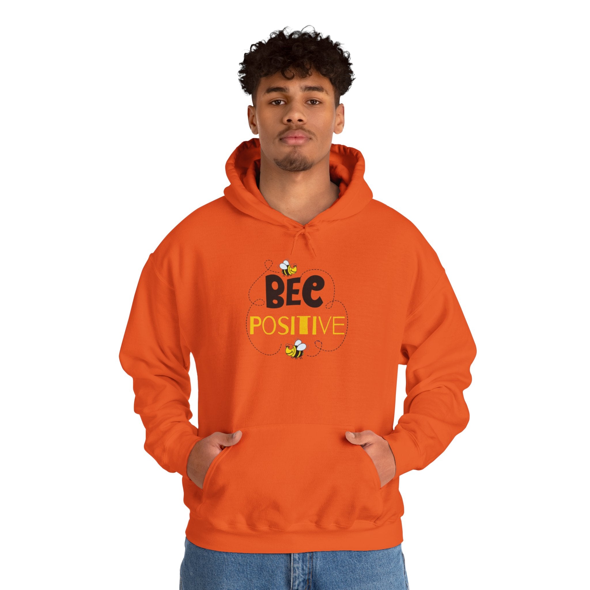 Bee Positive Unisex Heavy Blend™ Hoodie
