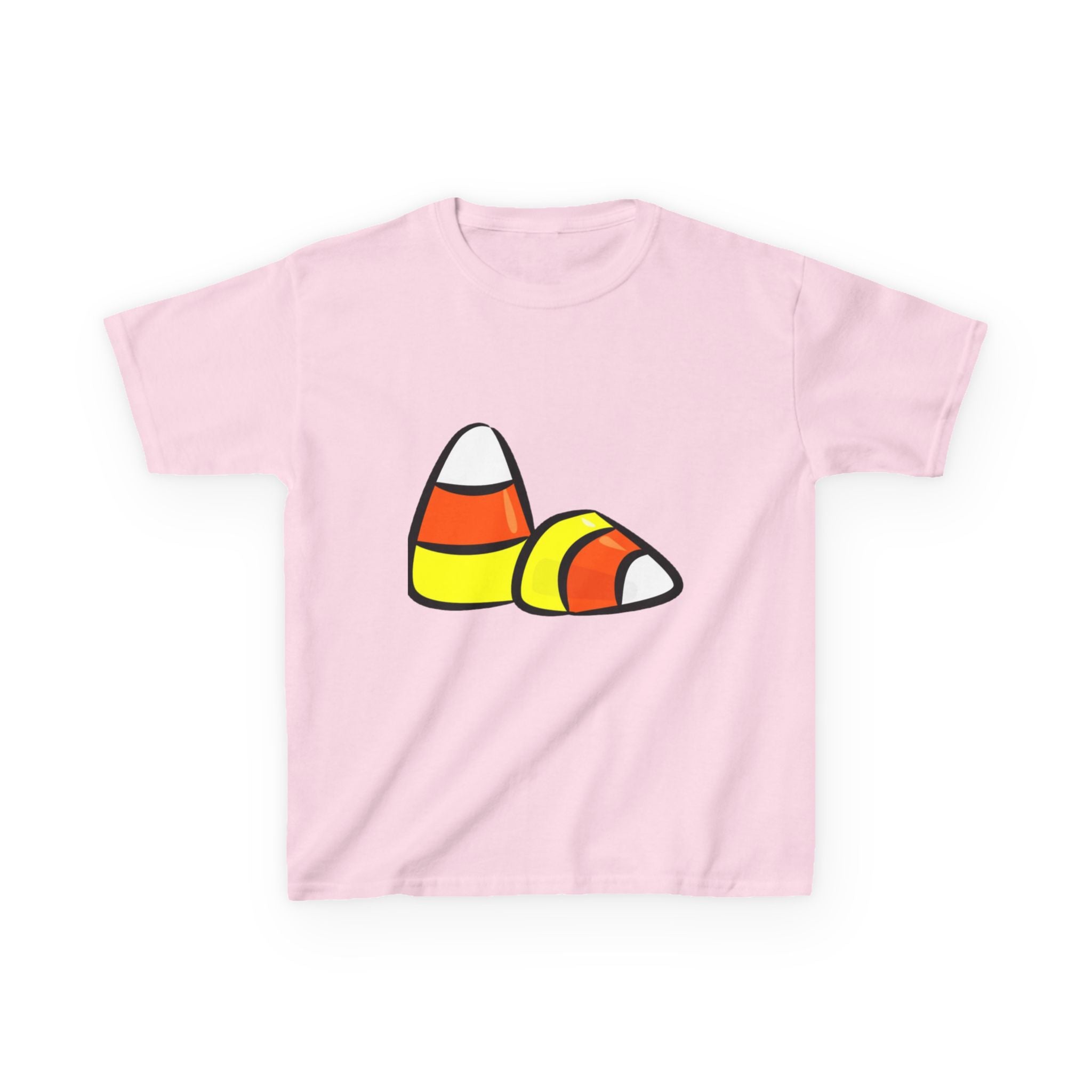 Halloween Candy Corn Kids Heavy Cotton™ Short Sleeve T-Shirt