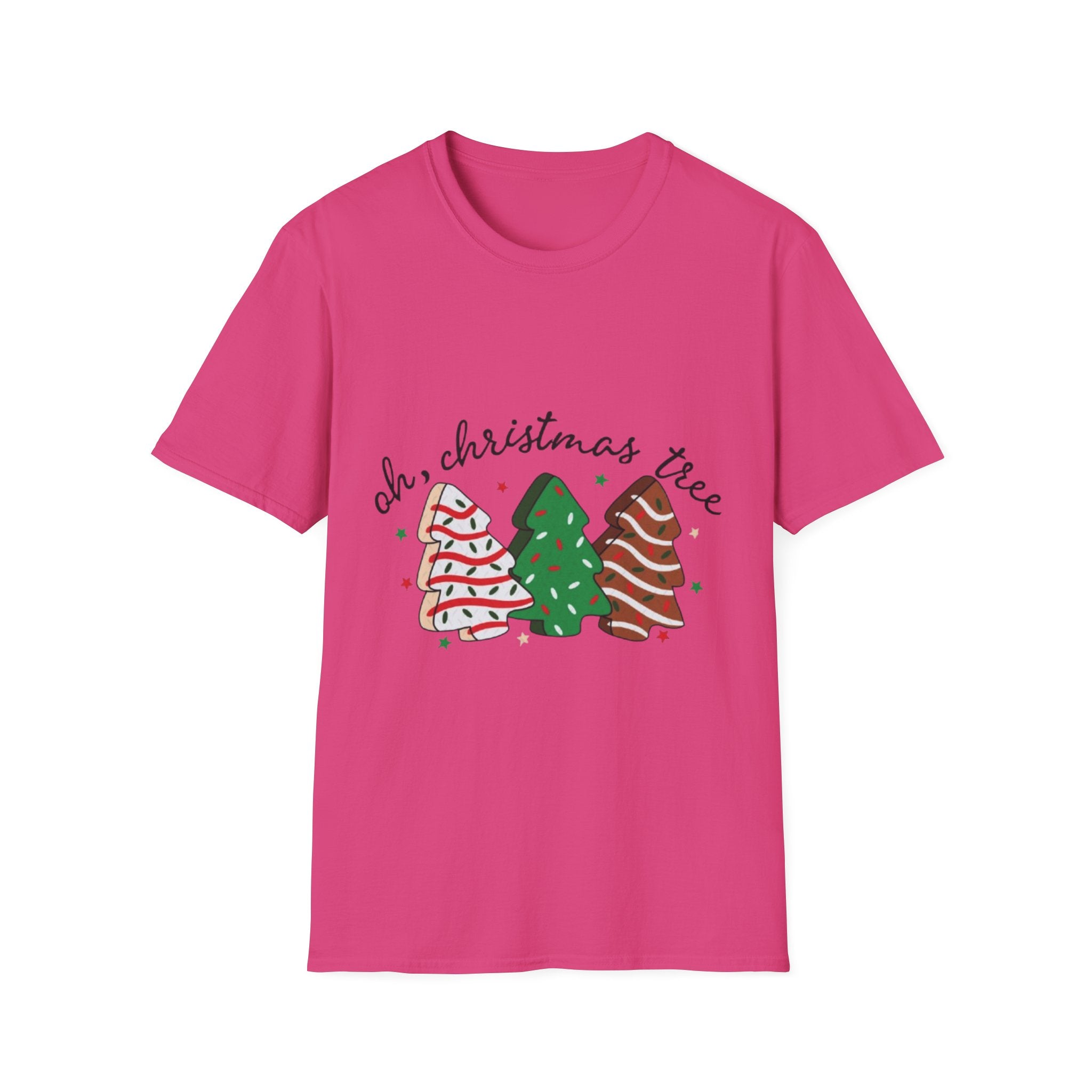 Oh Christmas Tree Unisex Softstyle T-Shirt