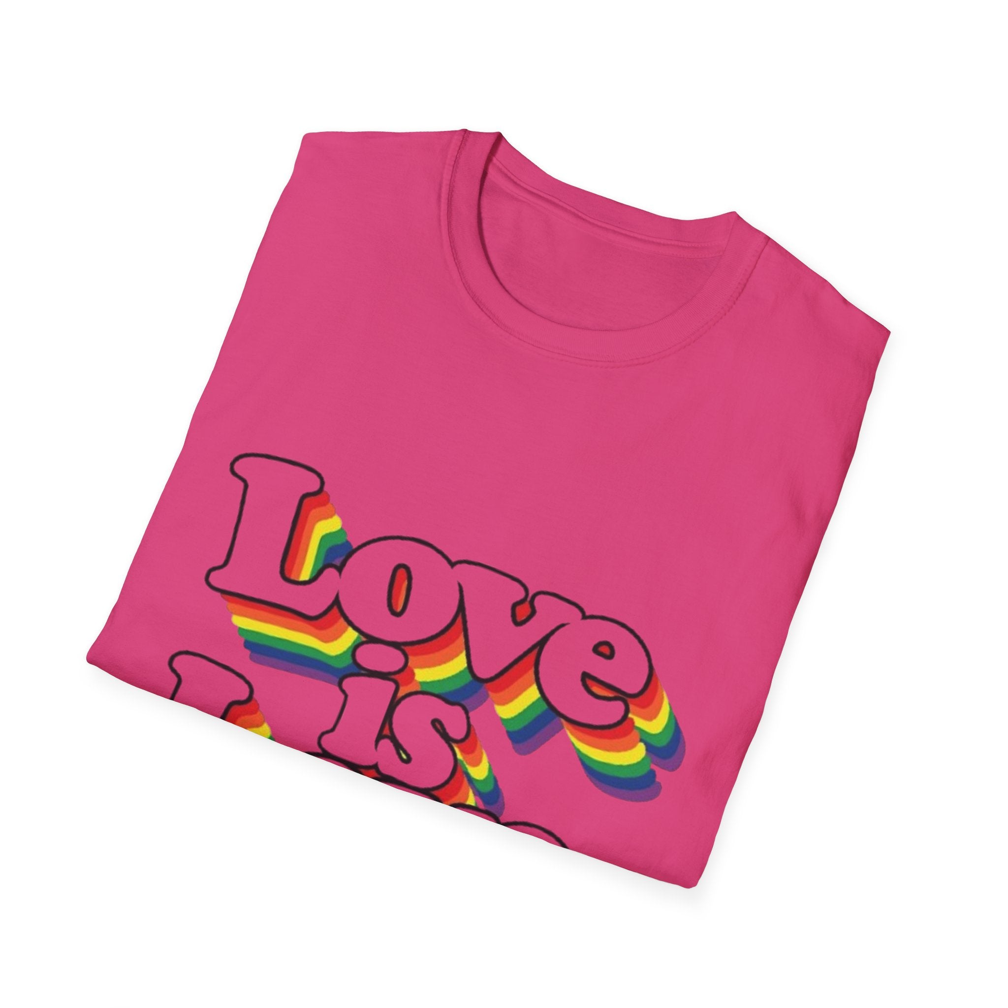 Love Is Love Unisex Softstyle T-Shirt