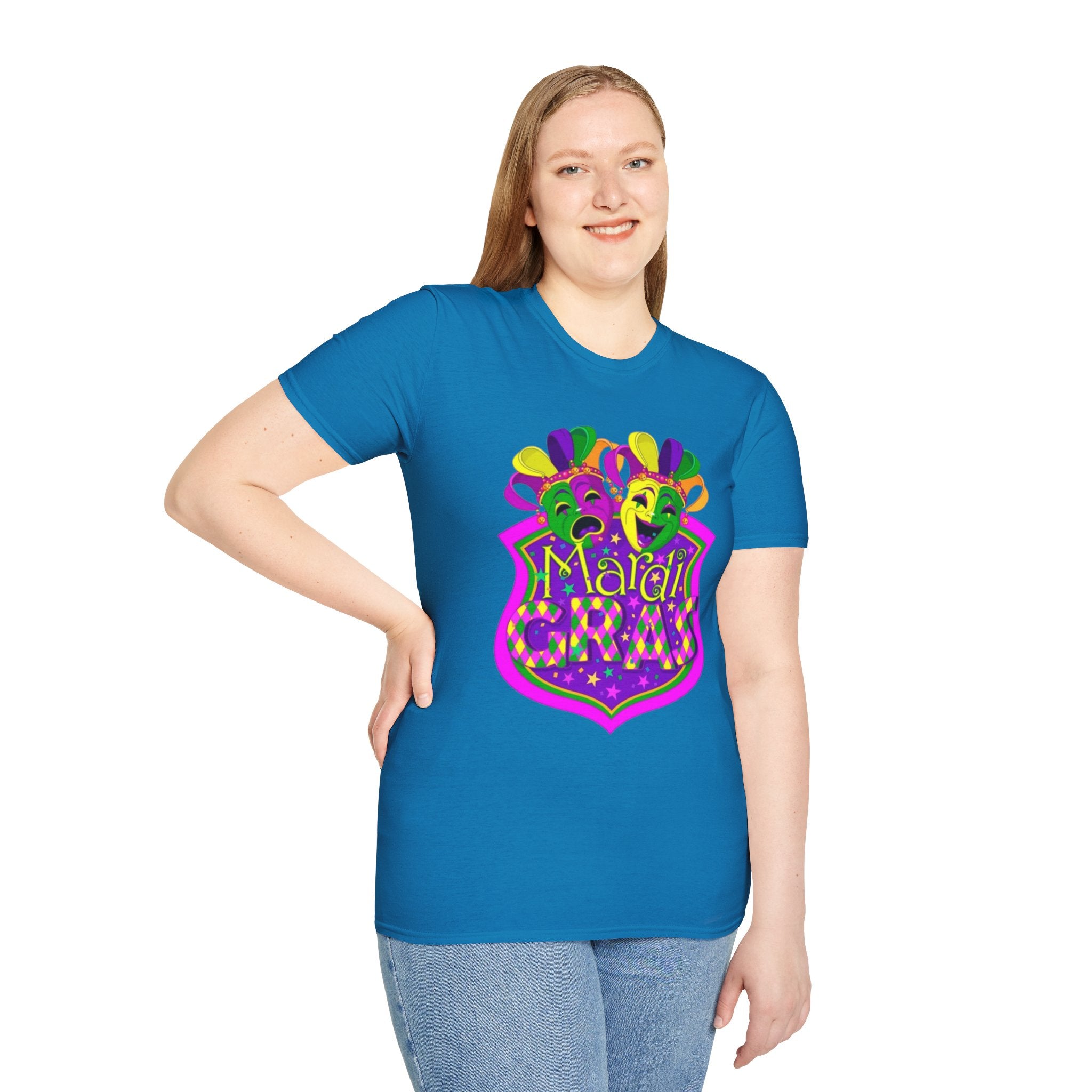 Mardi Gras Unisex Softstyle T-Shirt