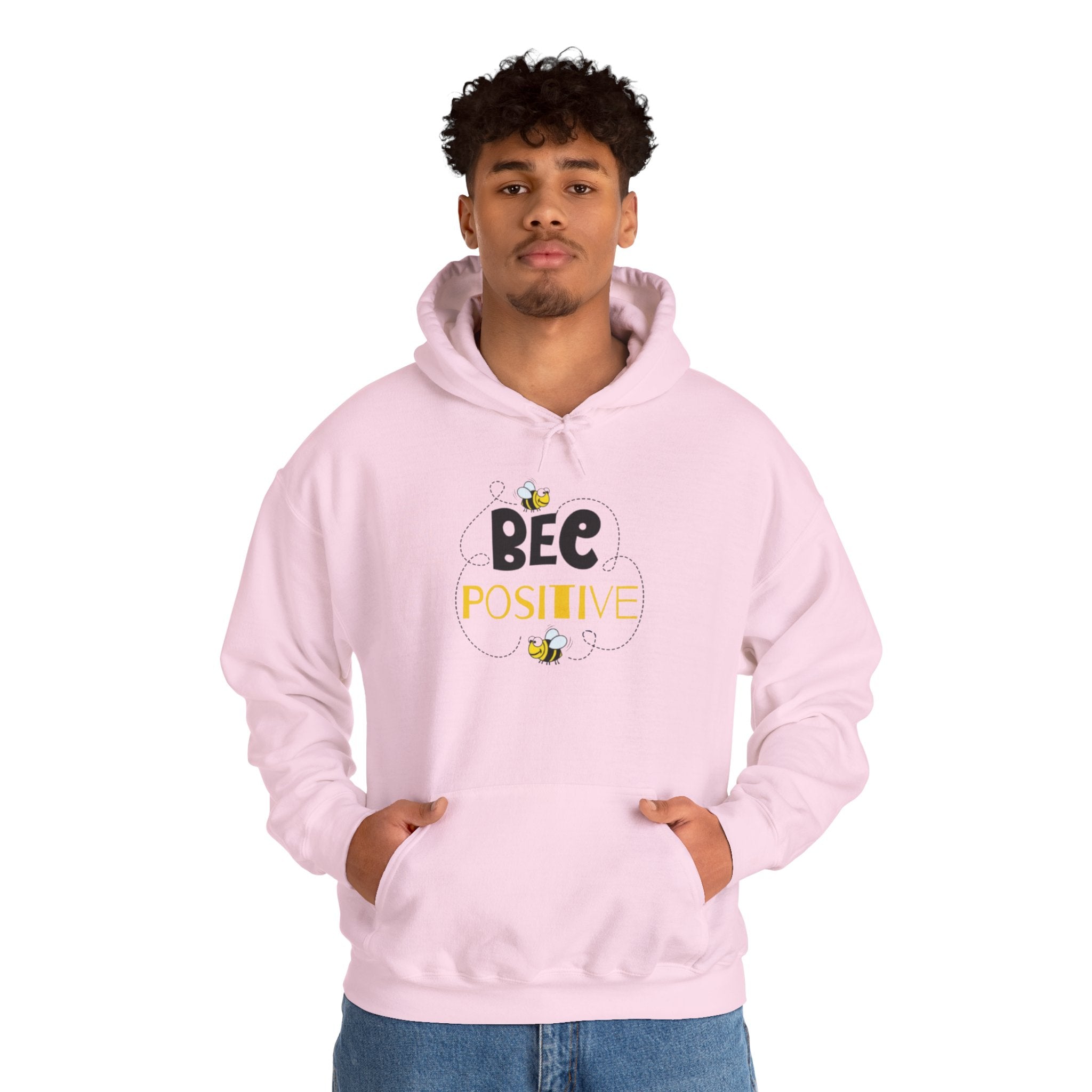 Bee Positive Unisex Heavy Blend™ Hoodie