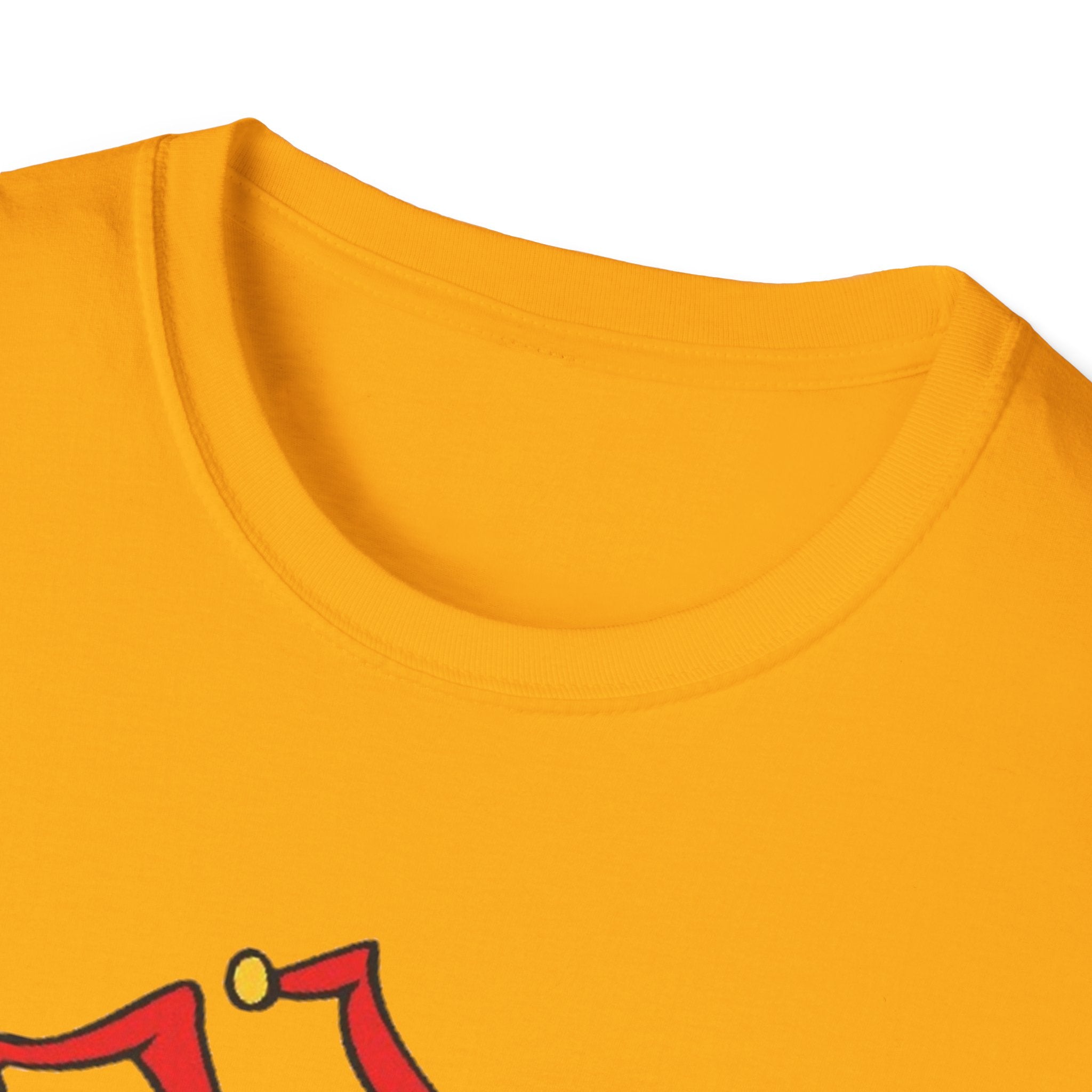 Funny Jester Unisex Softstyle T-Shirt