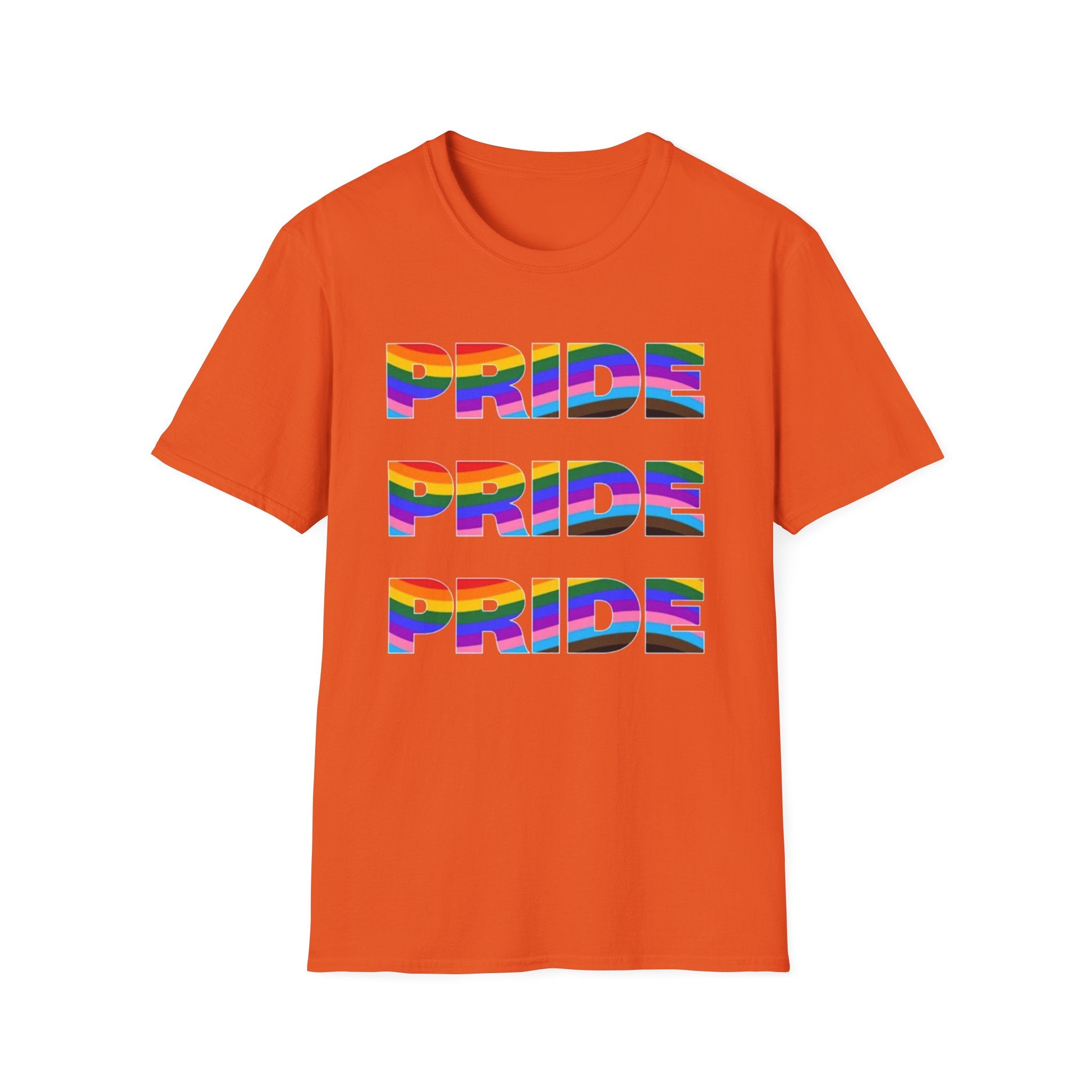 Pride Celebration Unisex Softstyle T-Shirt