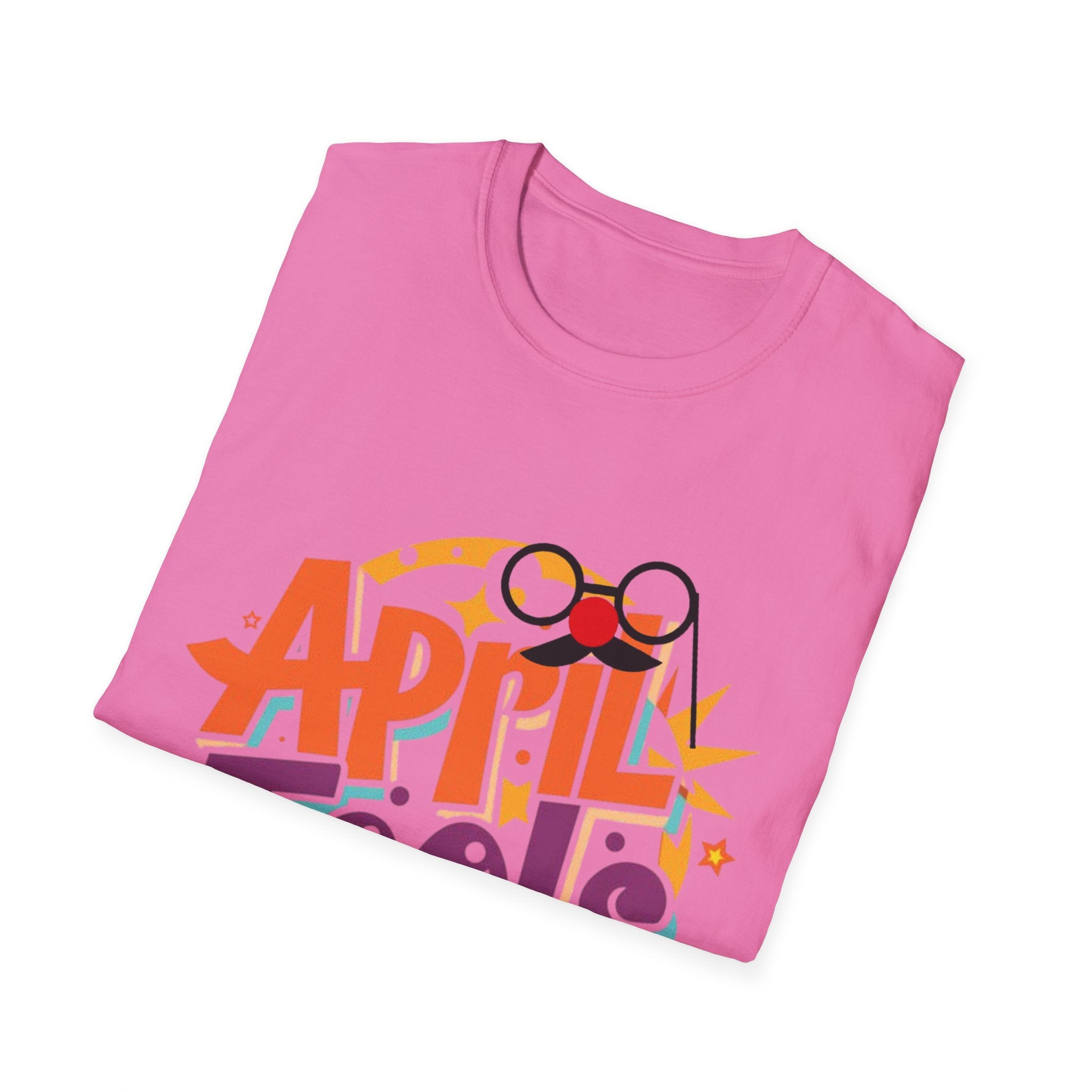 April Fools Day Unisex Softstyle T-Shirt