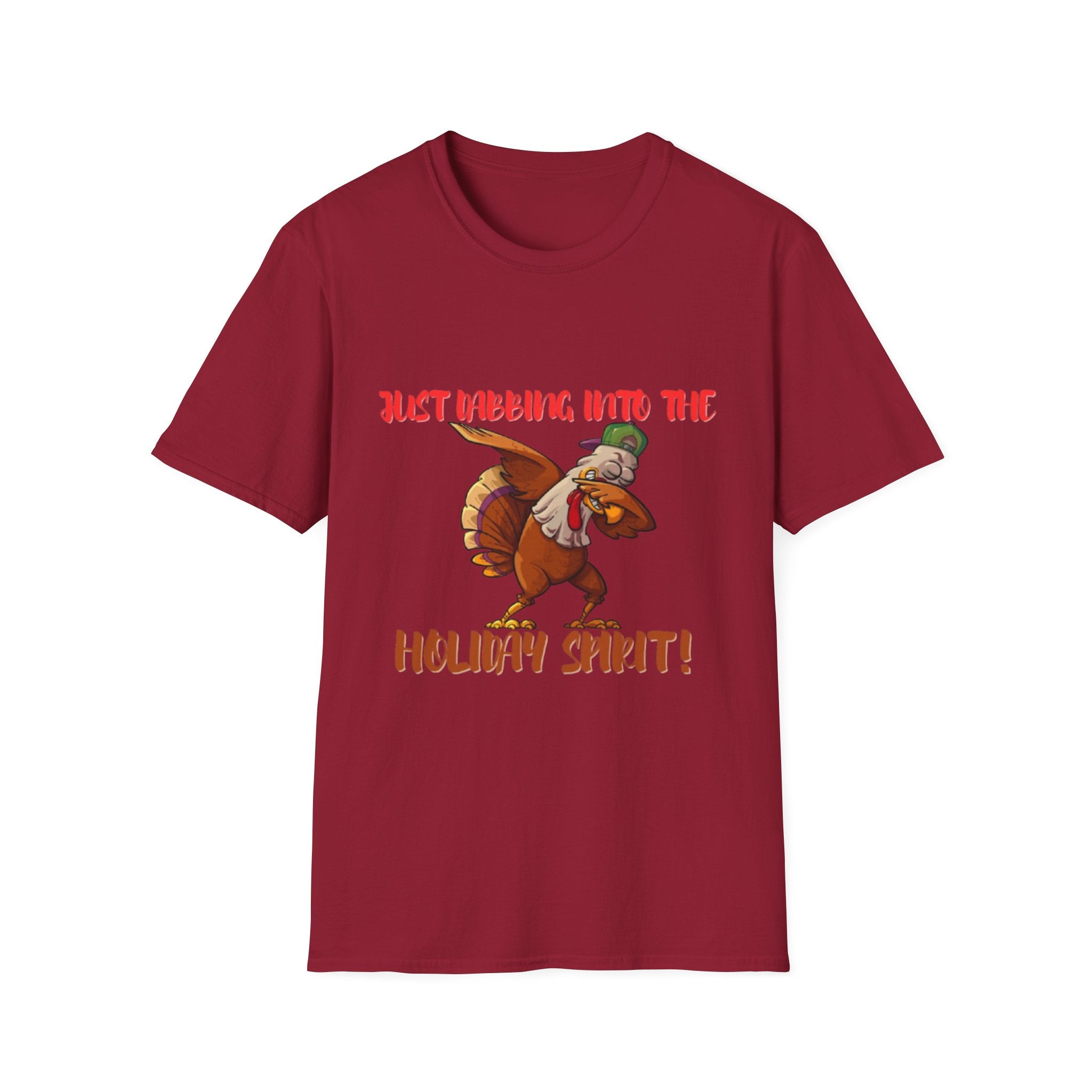 Just Dabbing Into The Holiday Spirit! Unisex Softstyle T-Shirt