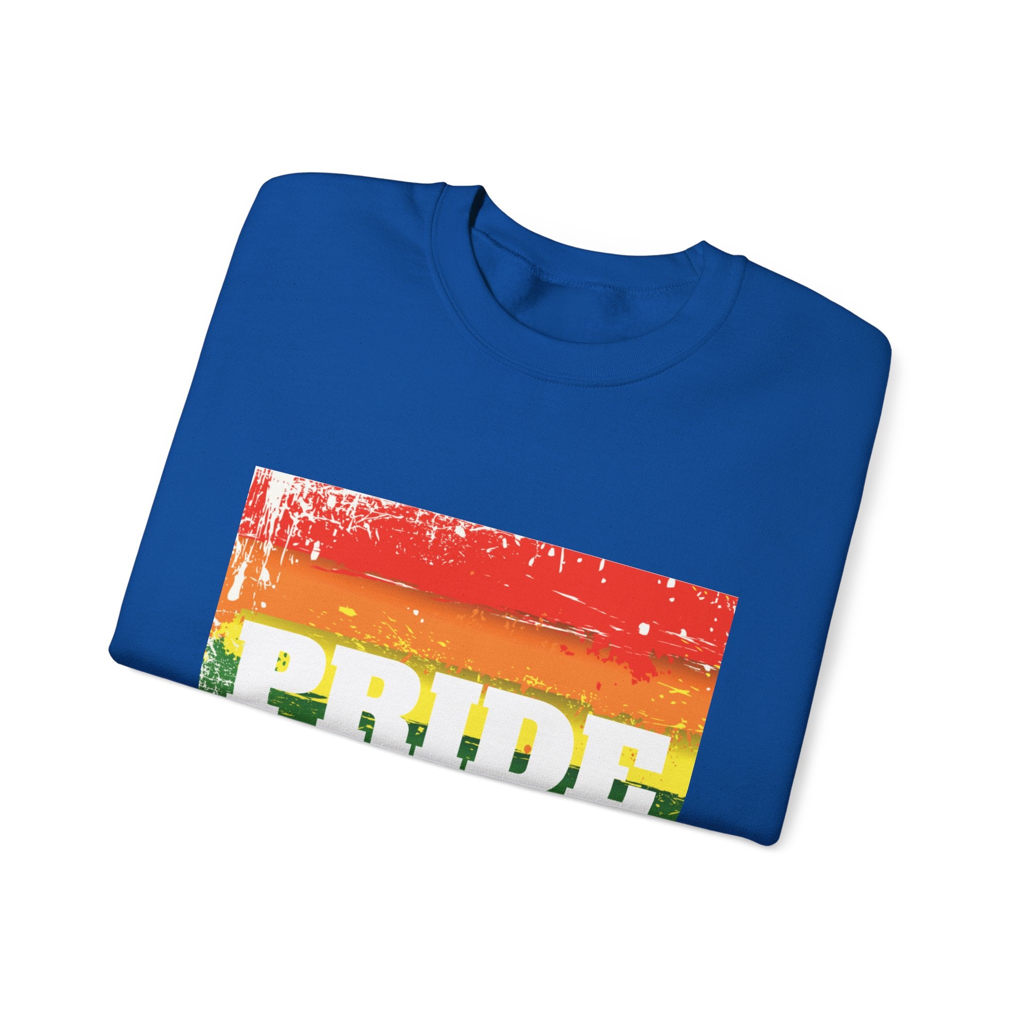 Pride Rainbow Unisex Crewneck Sweatshirt
