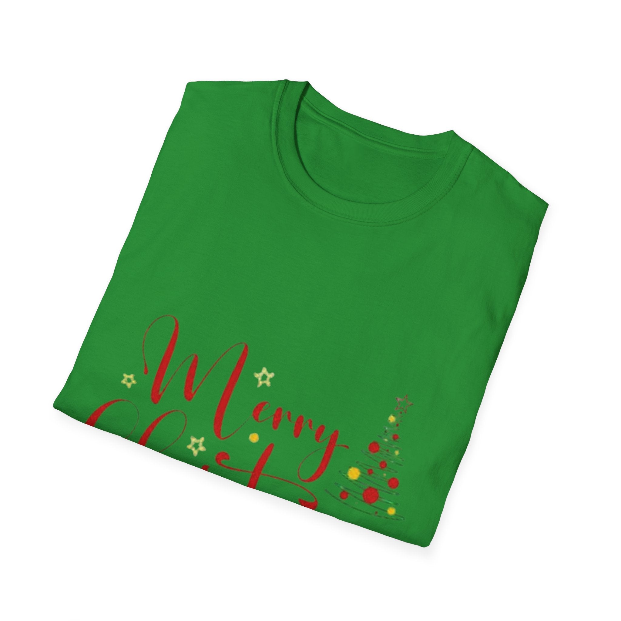 Merry Christmas Unisex Softstyle T-Shirt