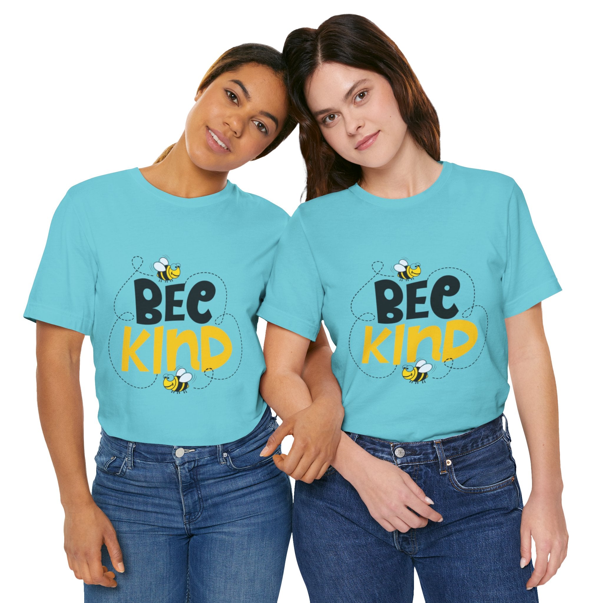 Bee Kind Unisex Jersey Short Sleeve T-Shirt