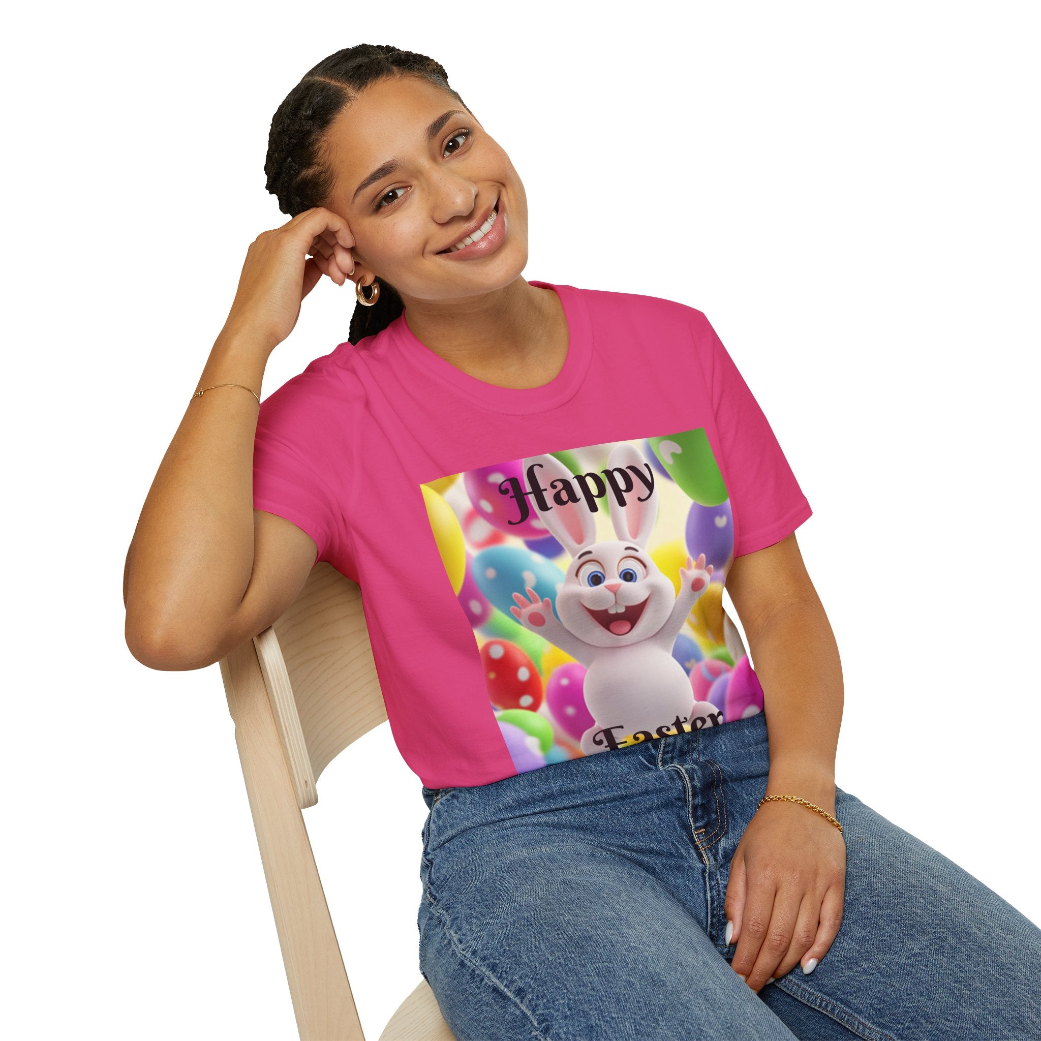 Happy Easter Unisex Softstyle T-Shirt