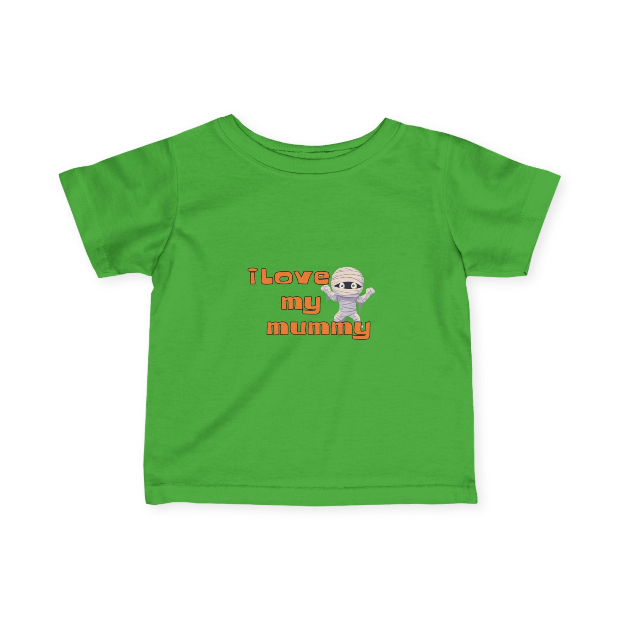 I Love My Mummy Fine Jersey Infant T-Shirt