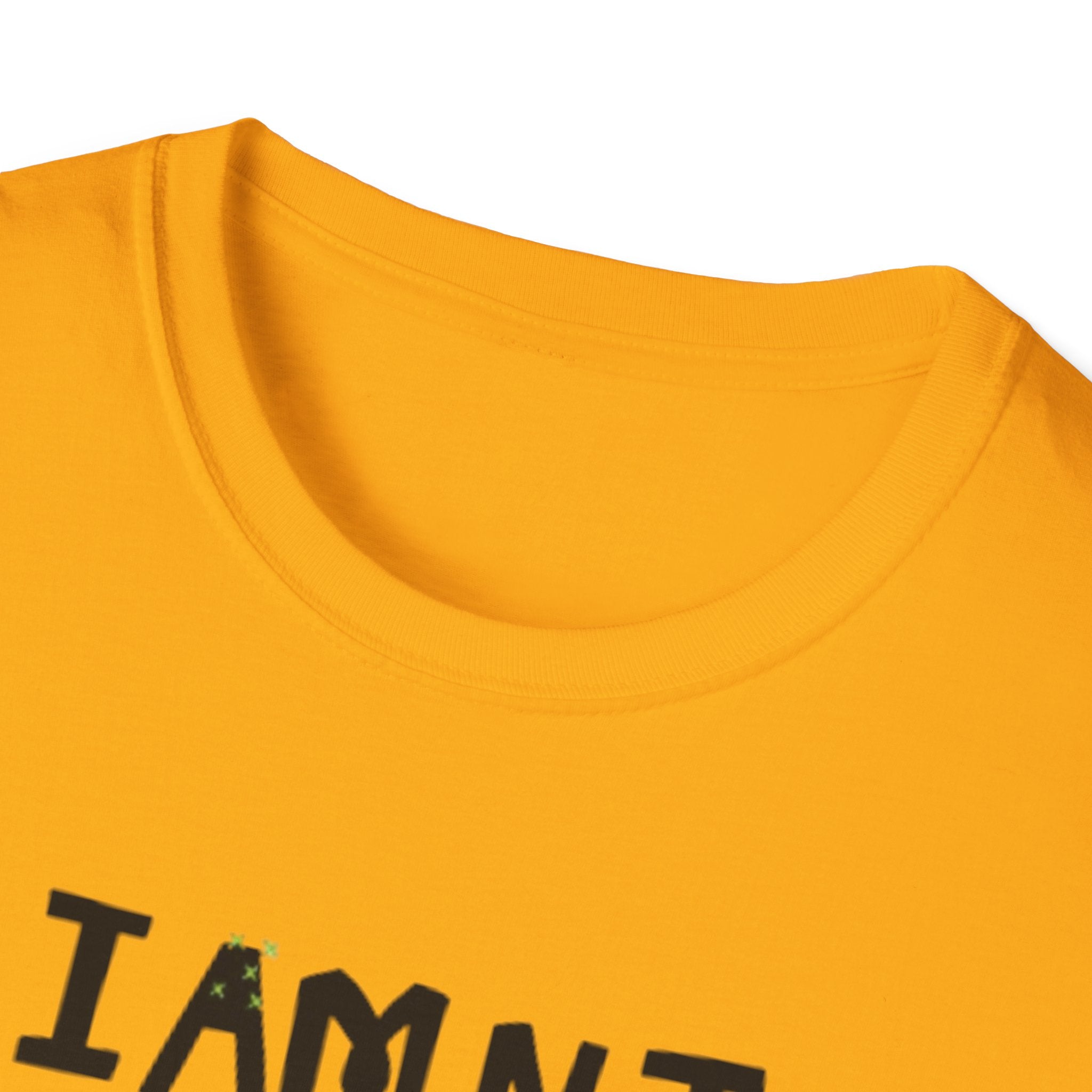 I'm Not Lazy I'm In Energy Saving Mode Unisex Softstyle T-Shirt