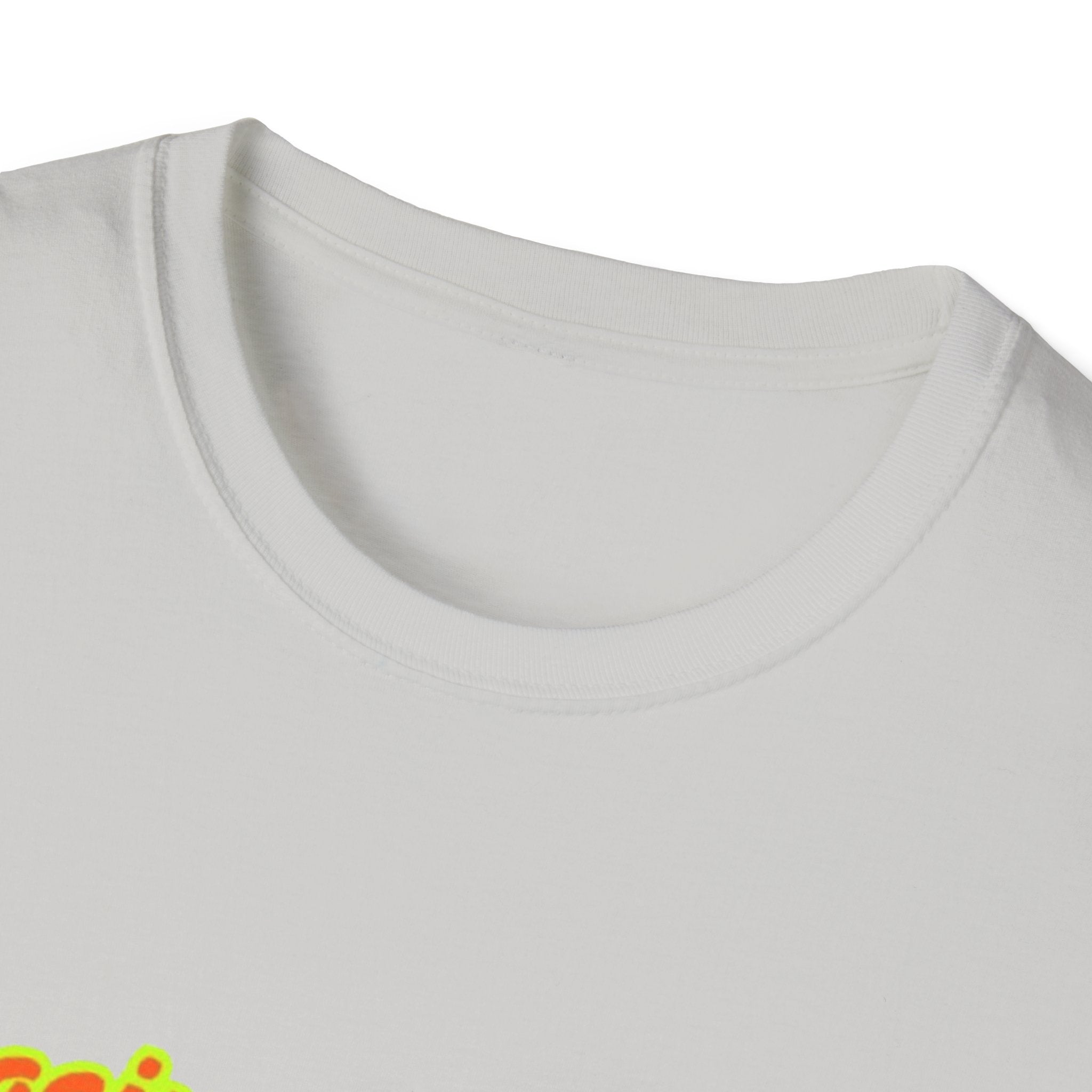 Chasing Rainbows And Sharing Luck, One Clover At A Time! Unisex Softstyle T-Shirt